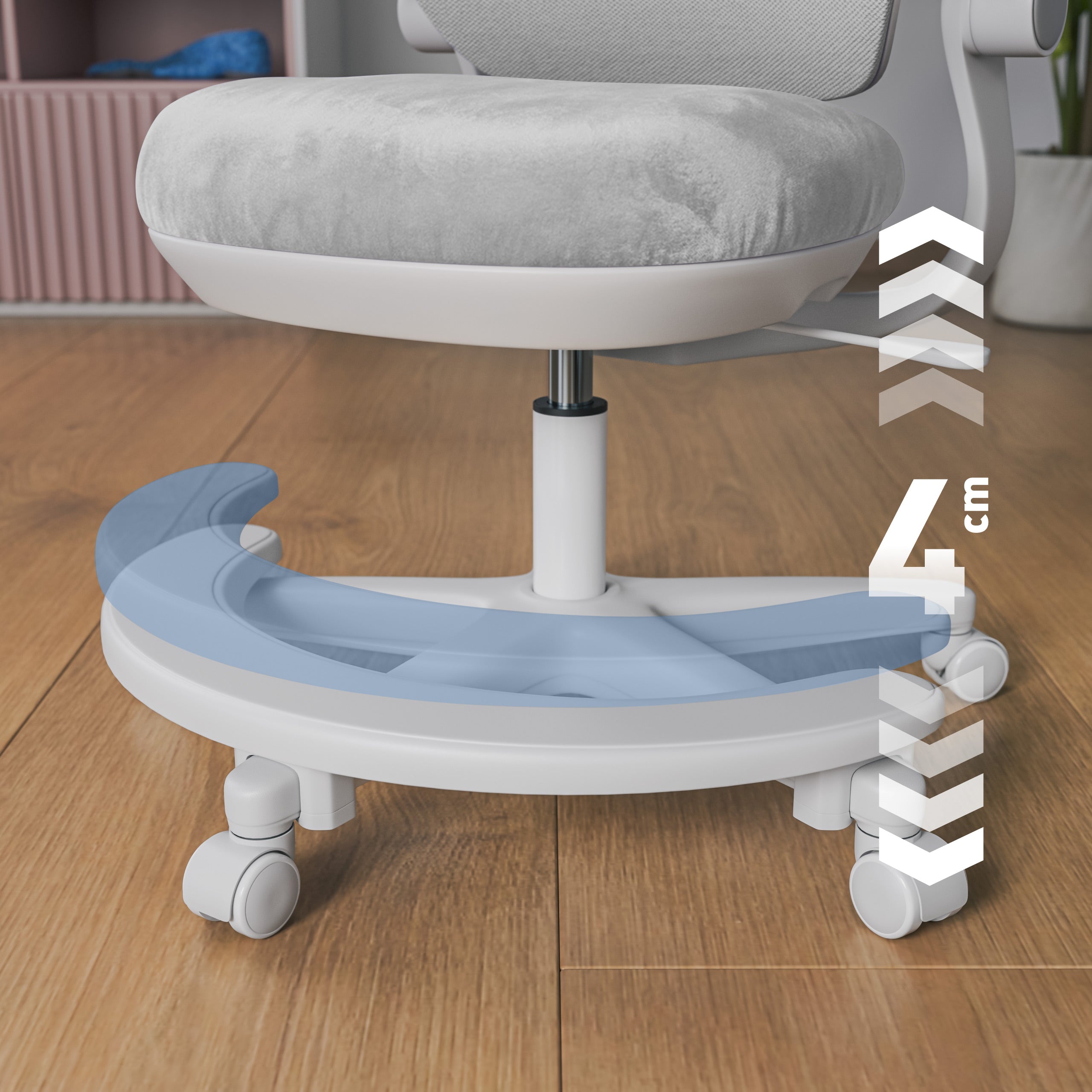 Scaun de birou pentru copii Mark Adler Junior 5.7 Grey