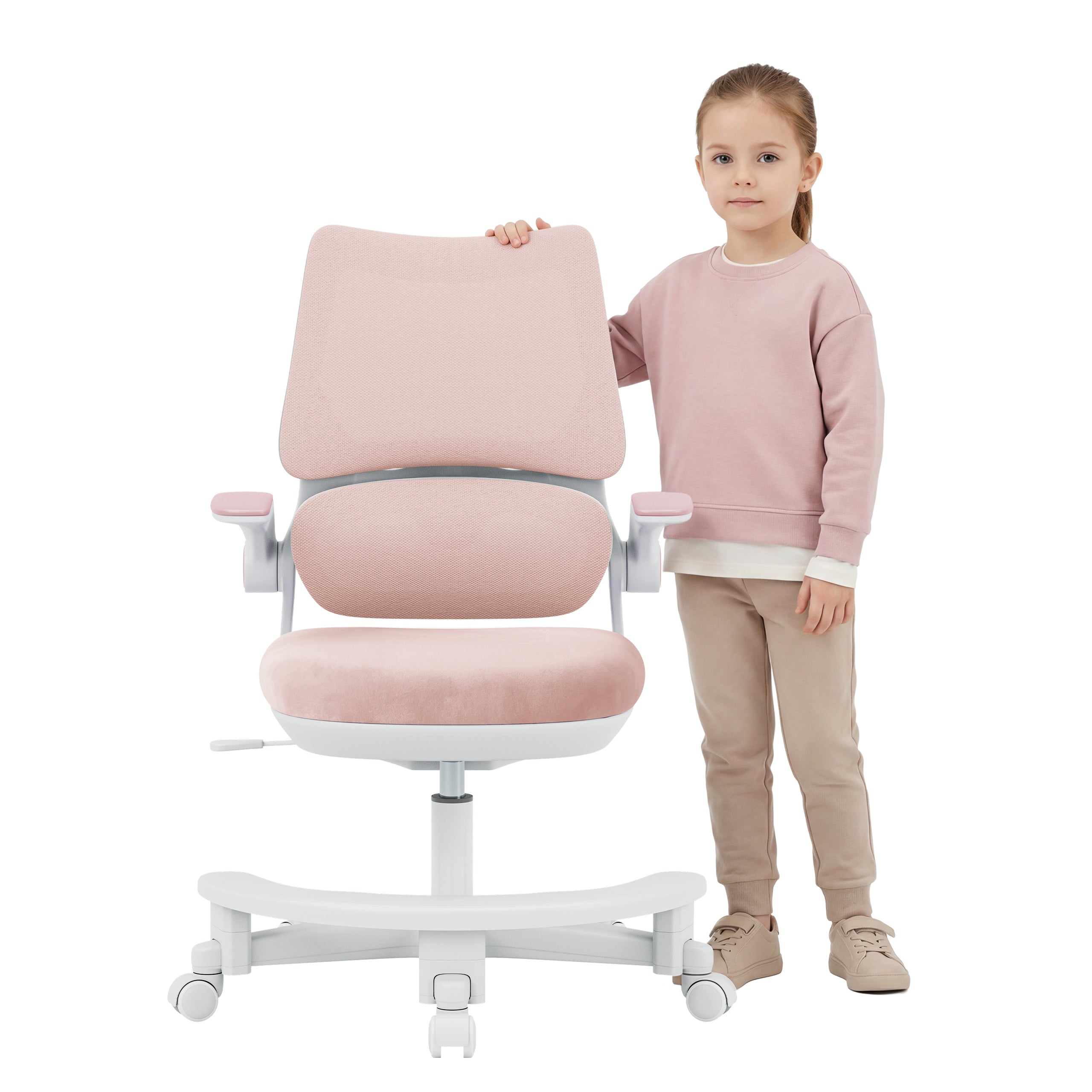 Scaun de birou pentru copii Mark Adler Junior 5.7 Pink