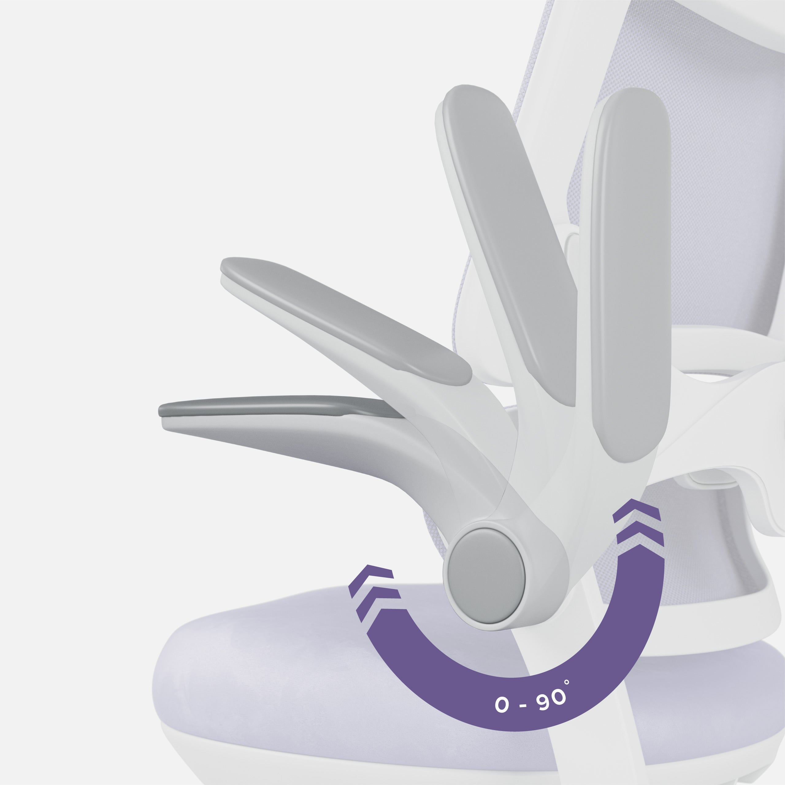 Scaun de birou pentru copii Mark Adler Junior 5.7 Purple