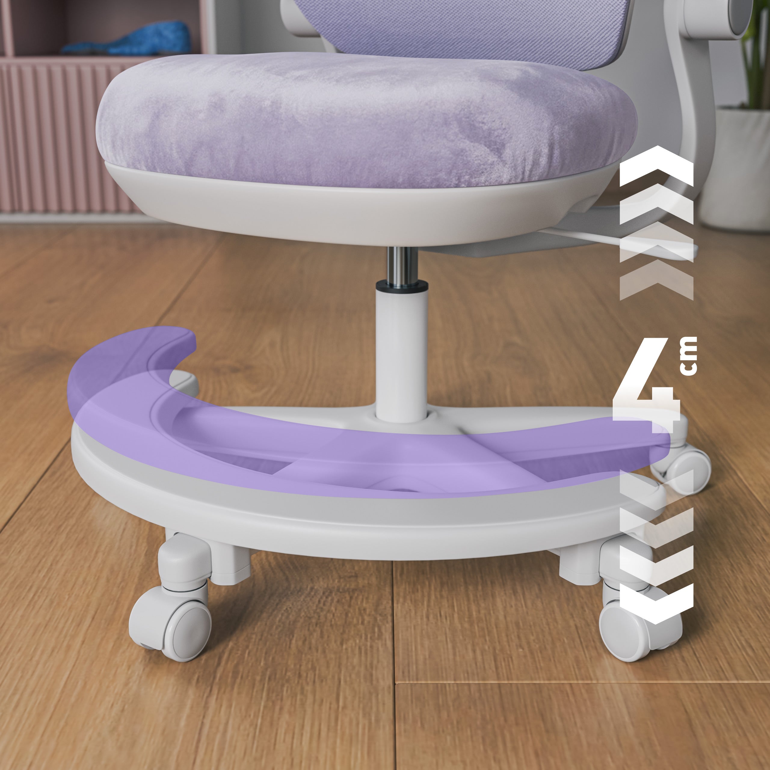 Scaun de birou pentru copii Mark Adler Junior 5.7 Purple
