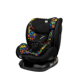 Scaun auto pentru copii Tulano Loom 15 Black Loco