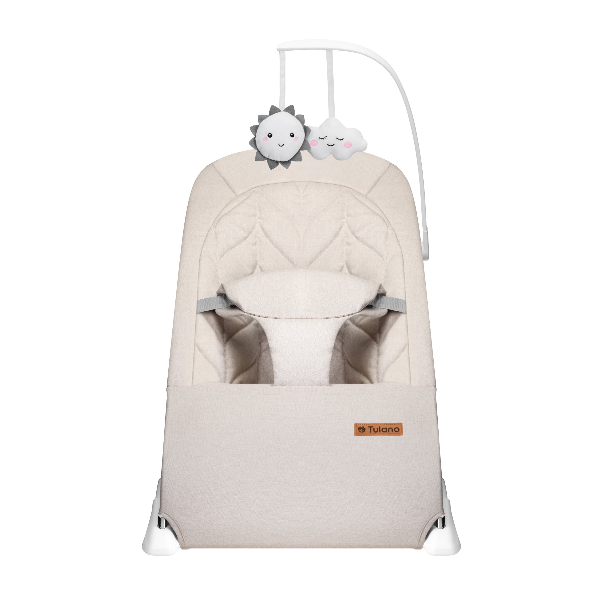 Scaun balansoar pentru copii Moon 10 Beige