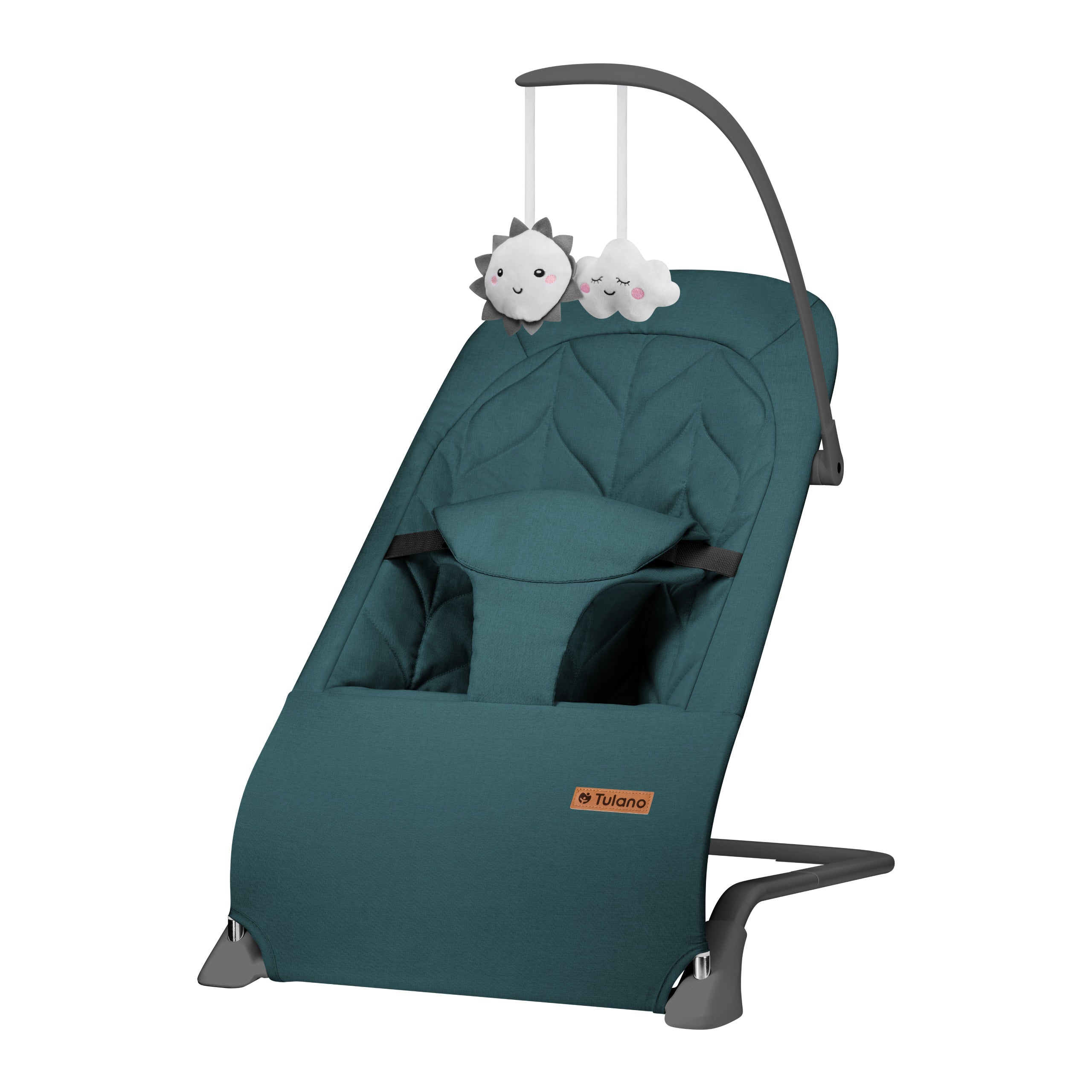 Scaun balansoar pentru copii Moon 10 Green