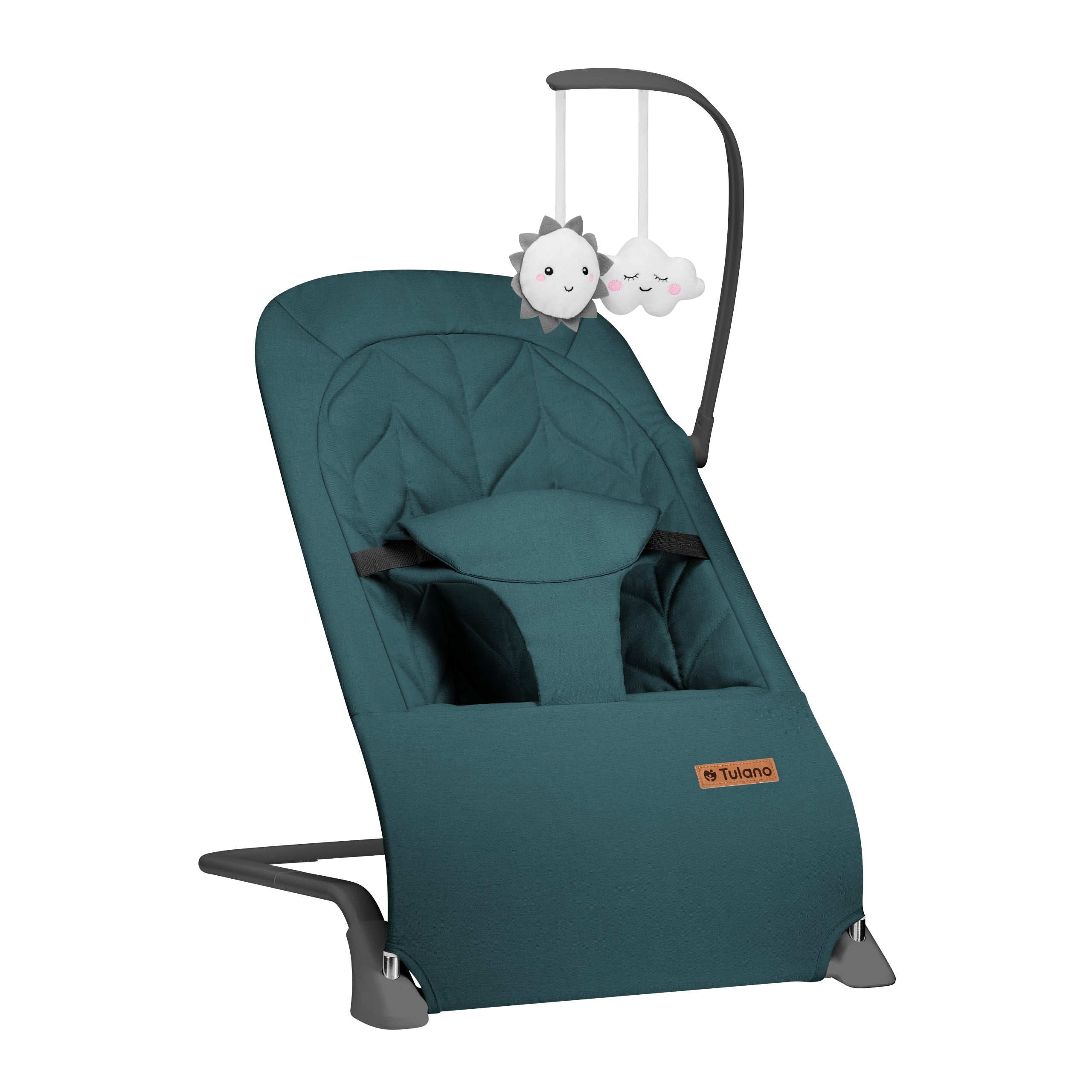 Scaun balansoar pentru copii Moon 10 Green