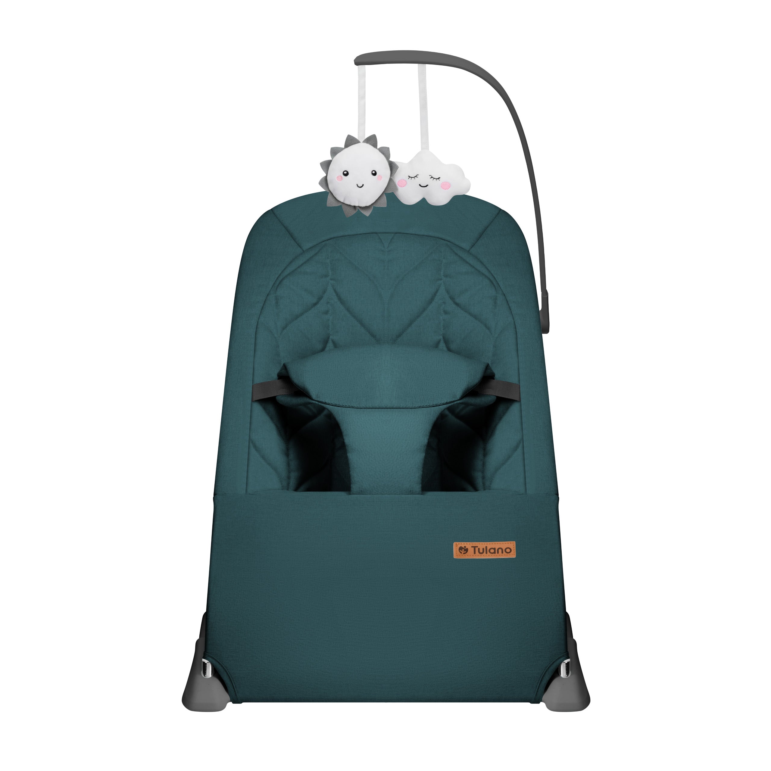 Scaun balansoar pentru copii Moon 10 Green