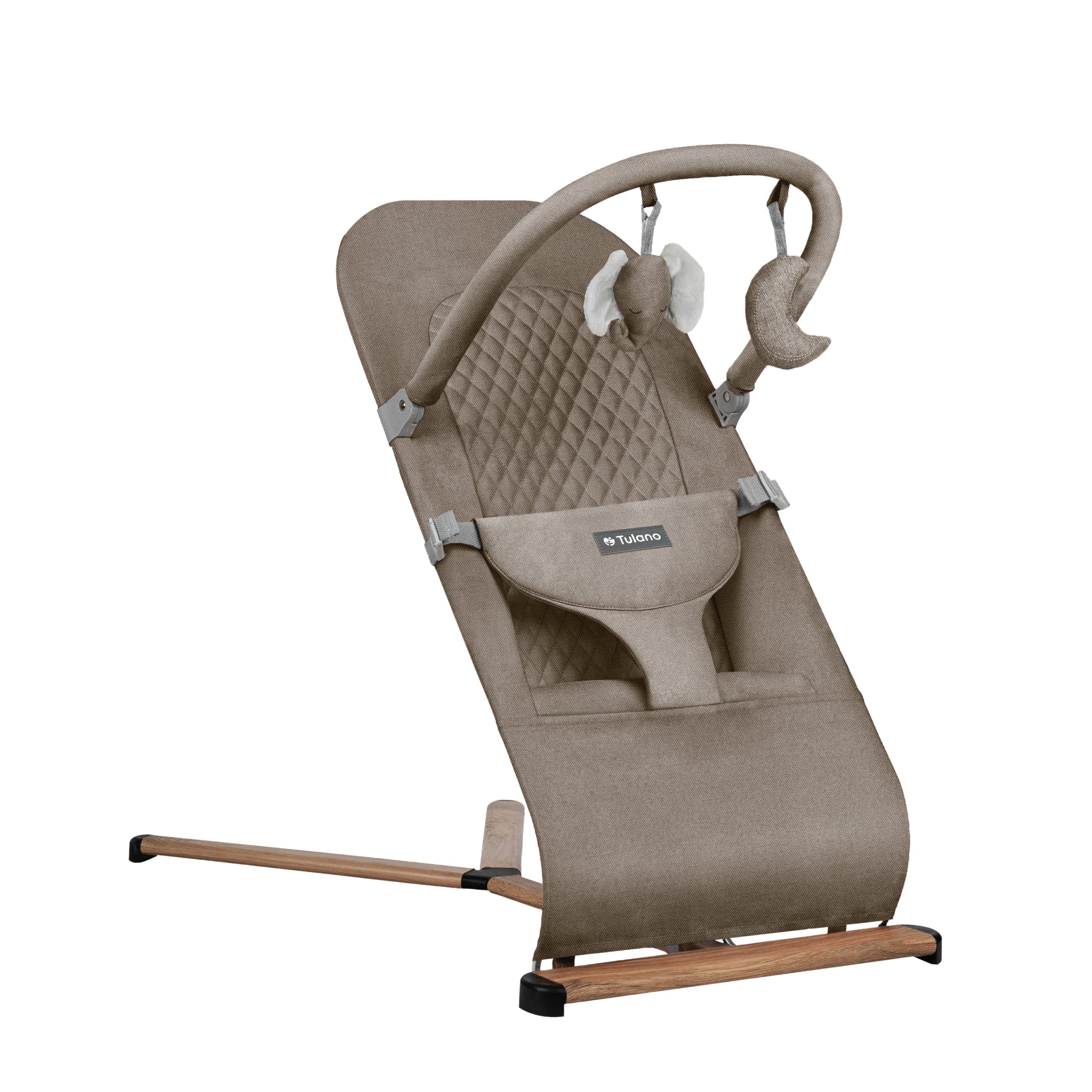 Scaun balansoar bej Tulano Moon 30 Beige