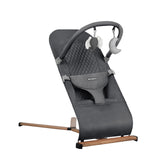 Scaun balansoar Tulano Moon 30 Graphite, de culoare grafit