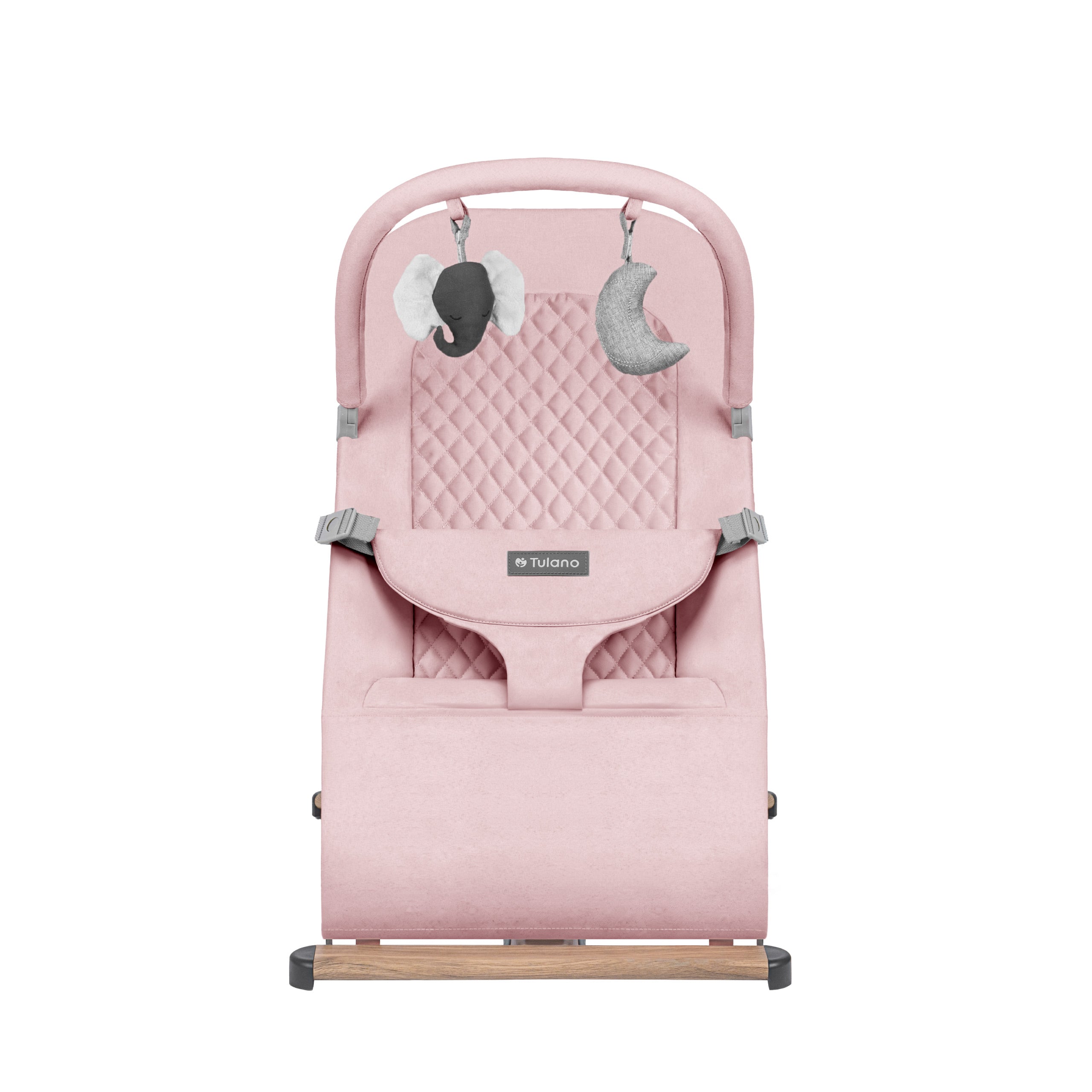 Scaun balansoar roz Tulano Moon 30 Pink