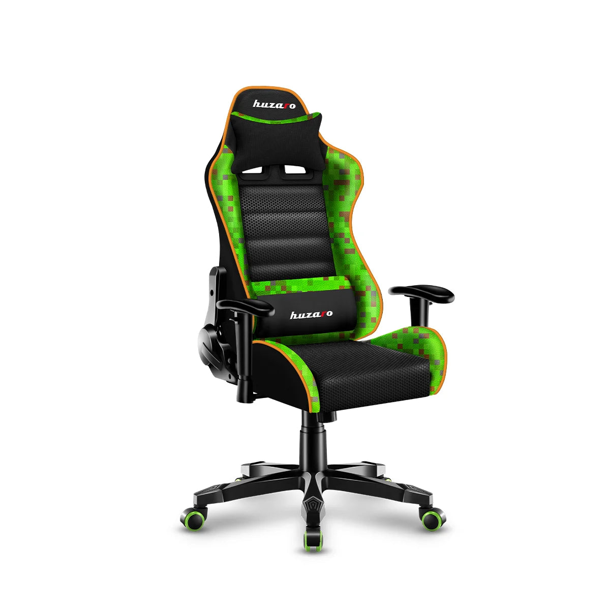 Scaun de gaming pentru copii HUZARO RANGER 6.0 Pixel Mesh