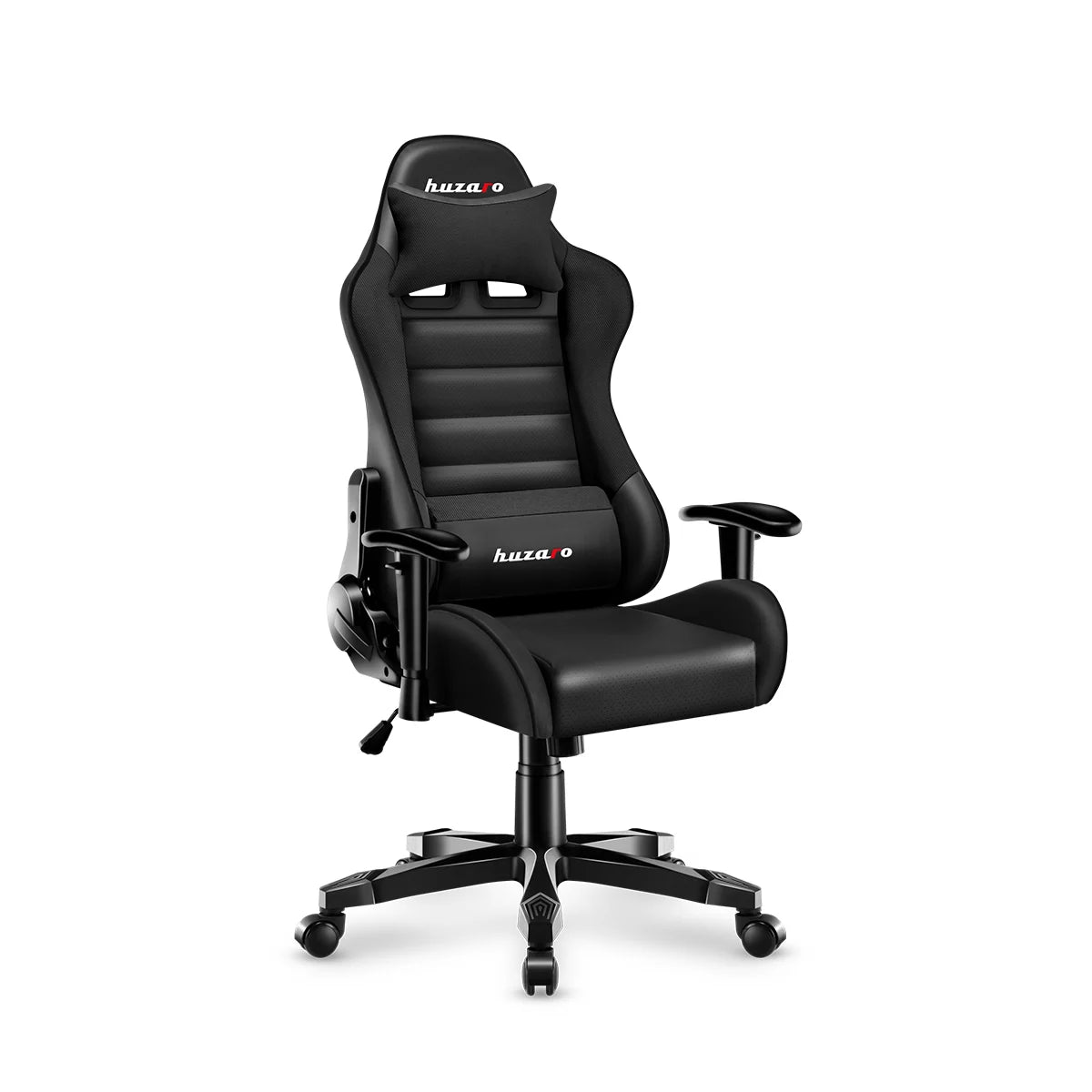 Scaun de gaming pentru copii HUZARO RANGER 6.0 Negru