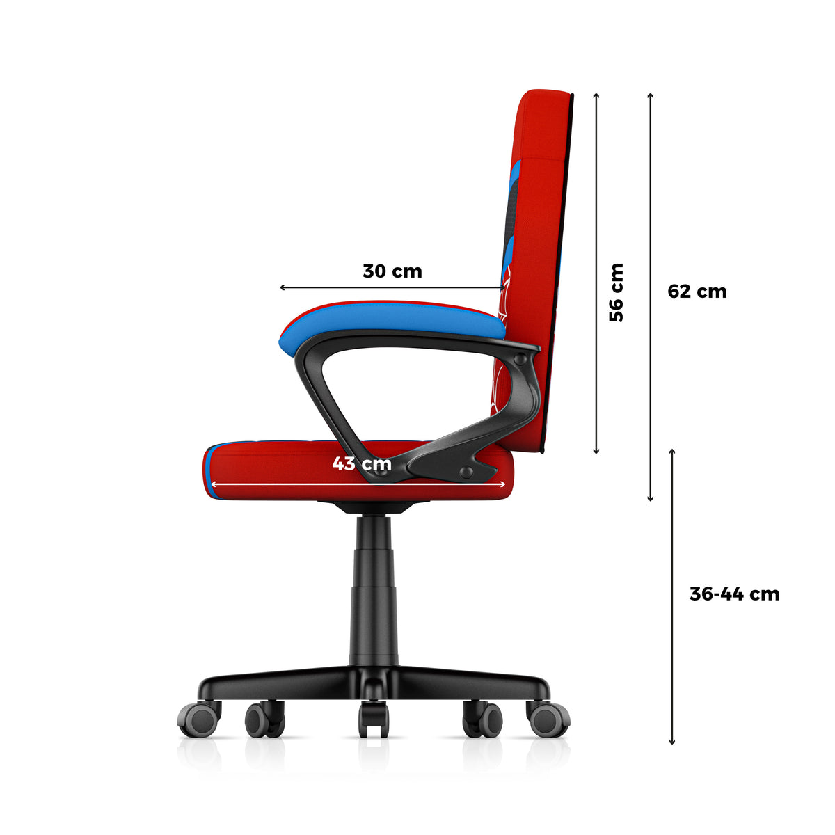 Scaun de gaming pentru copii Huzaro Ranger 1.0 Spider Mesh