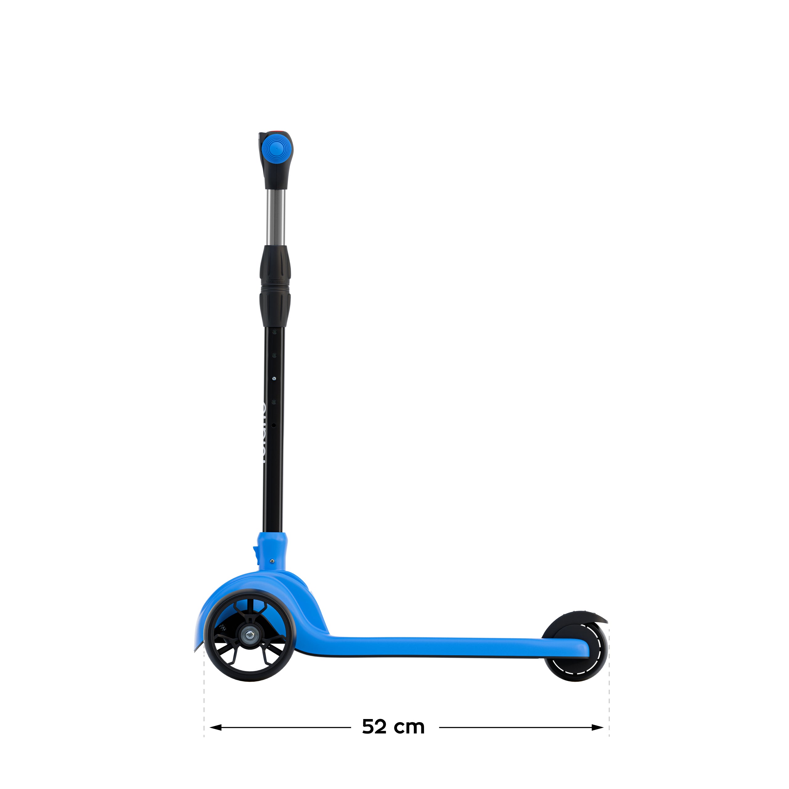 Trotinetă cu echilibru pentru copii LED Rookie 15 Blue