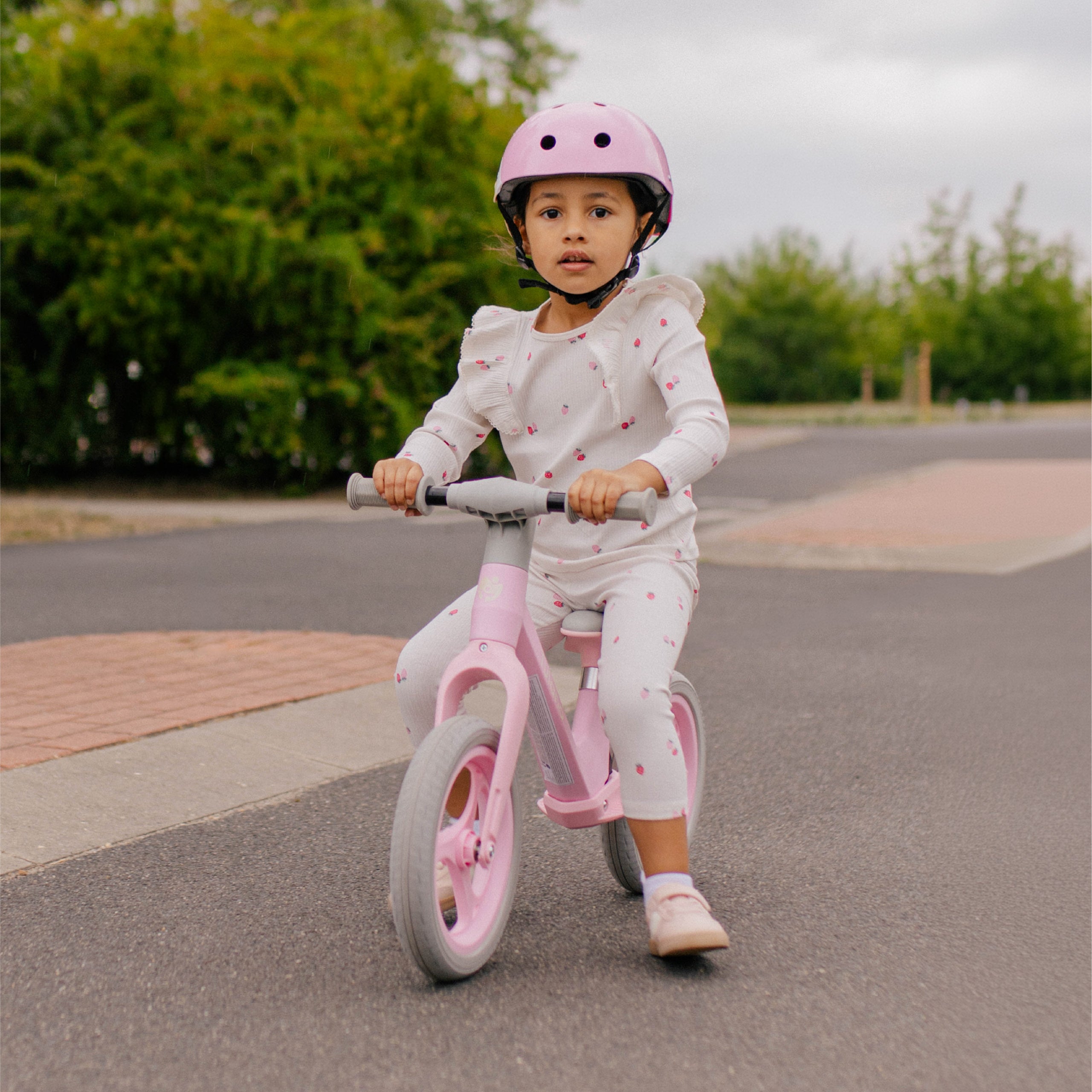Bicicleta fără pedale Tulano Route 45 Pink