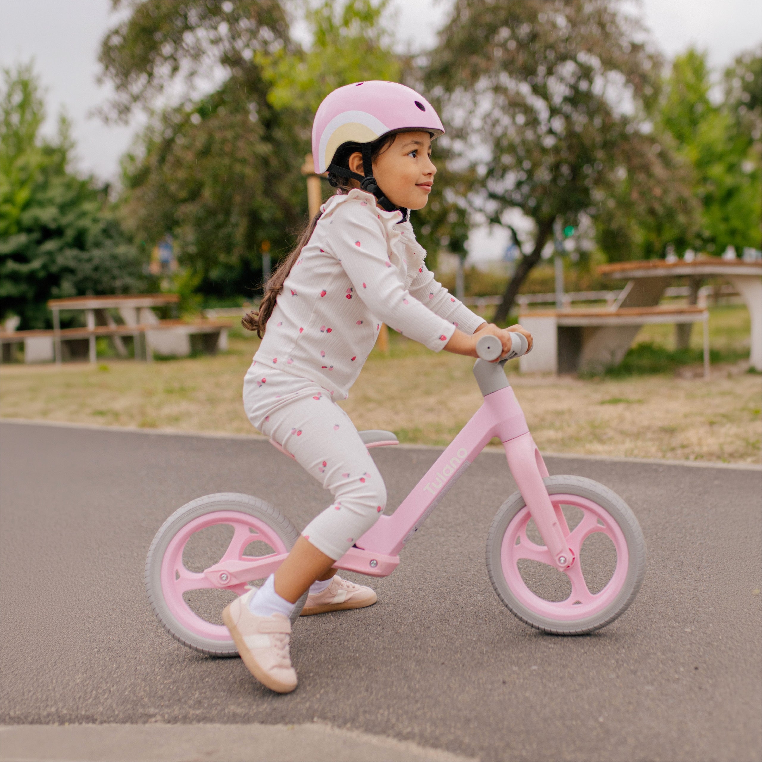Bicicleta fără pedale Tulano Route 45 Pink