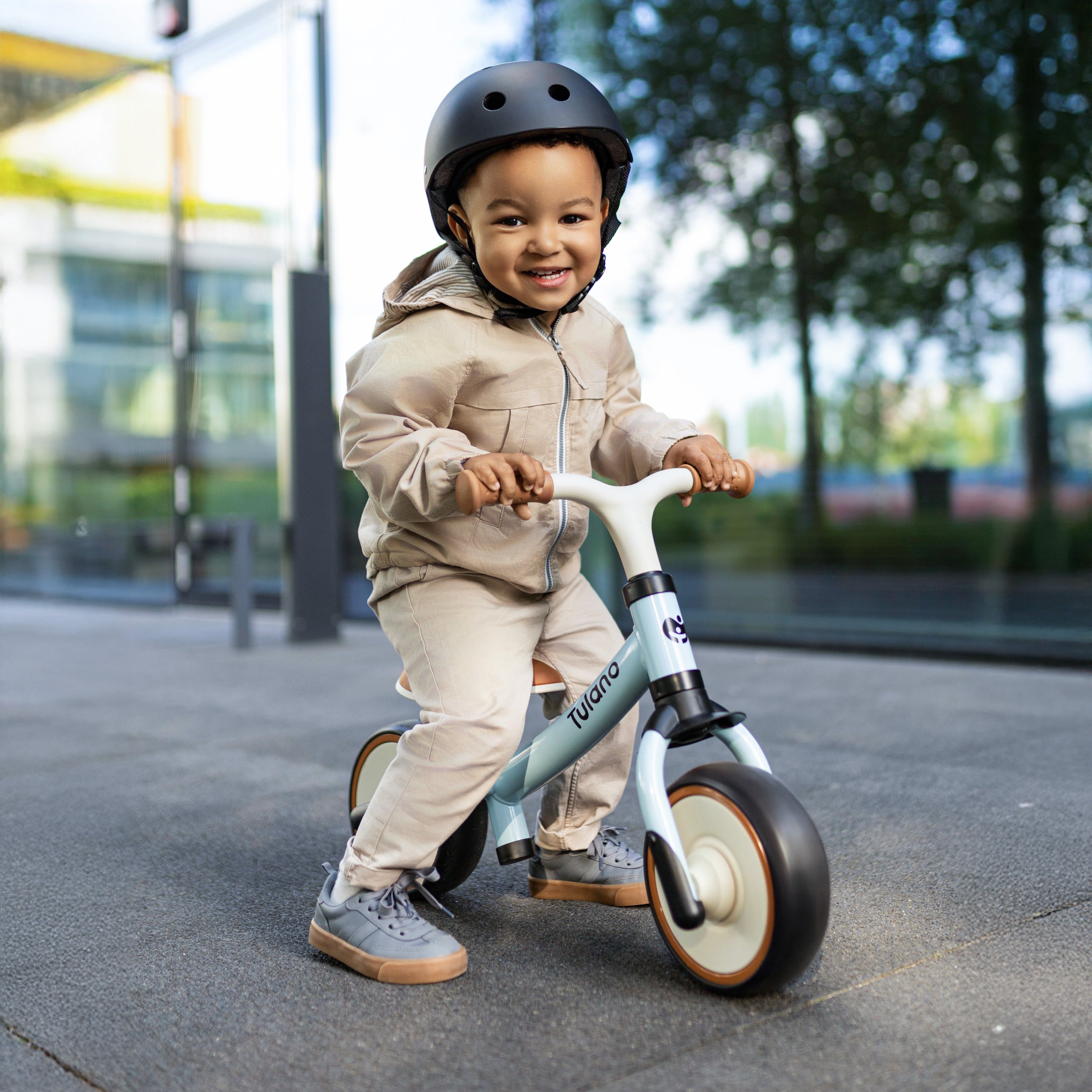 Bicicleta fără pedale Tulano Scout 15 Blue