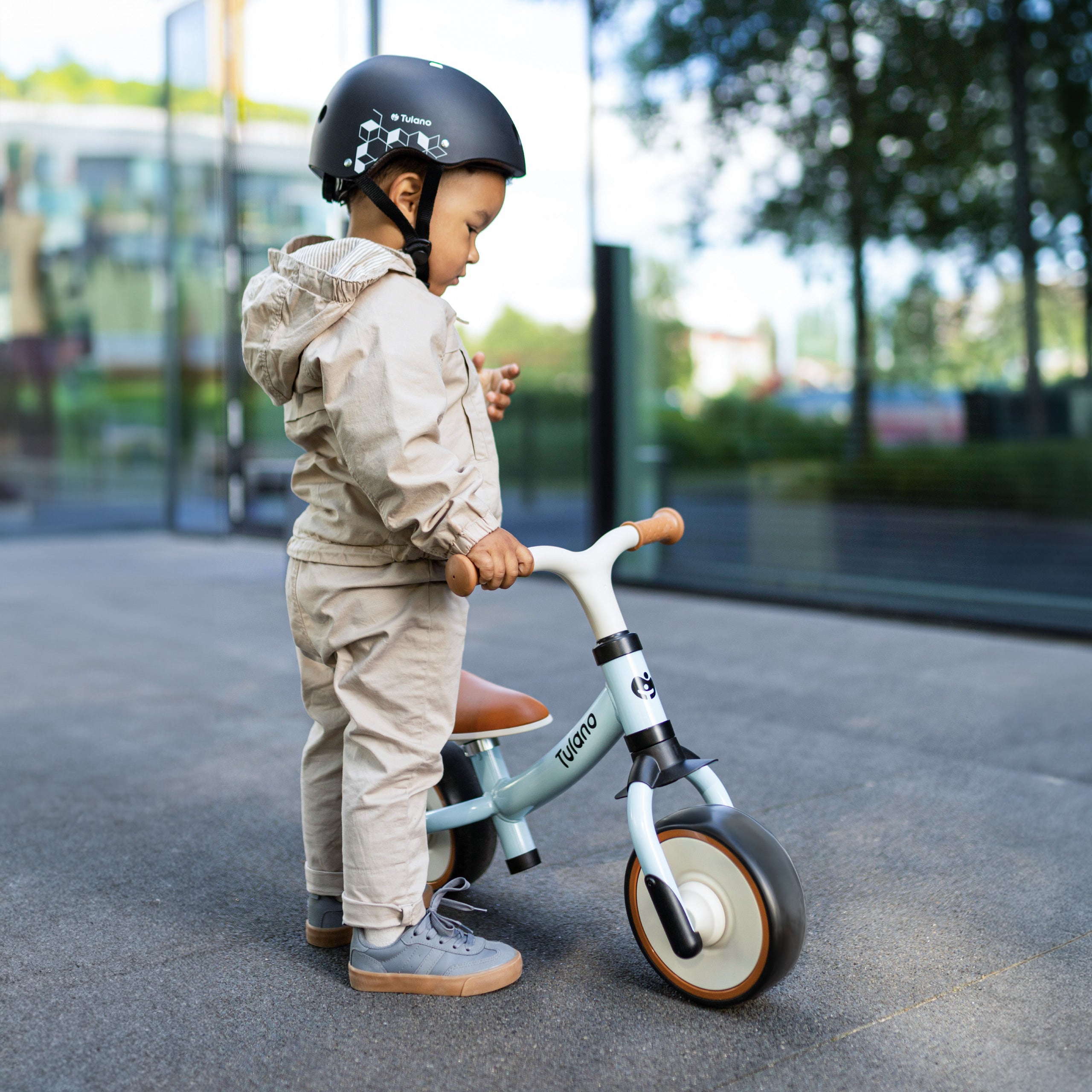 Bicicleta fără pedale Tulano Scout 15 Blue