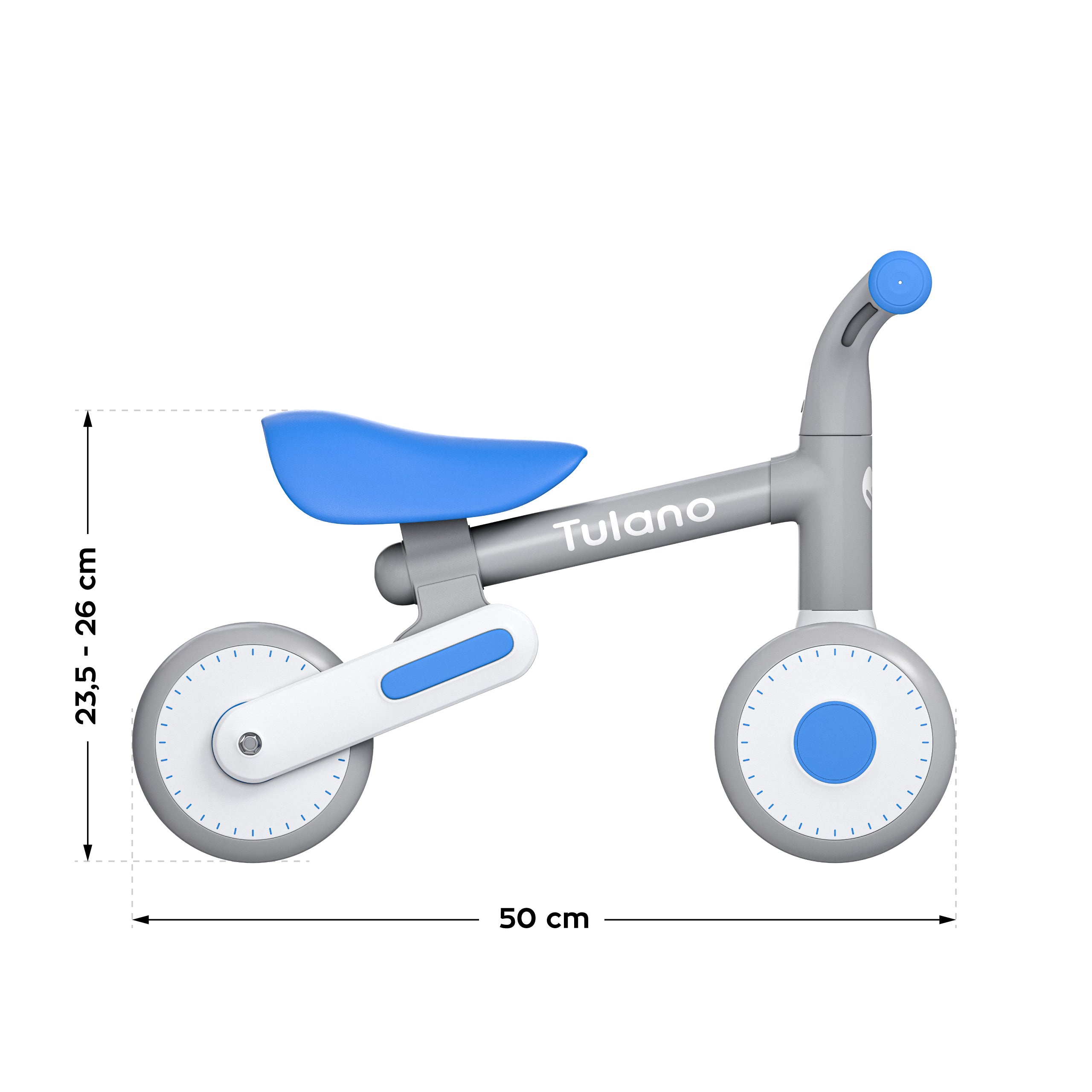 Bicicleta fără pedale TULANO Scout 20 Blue
