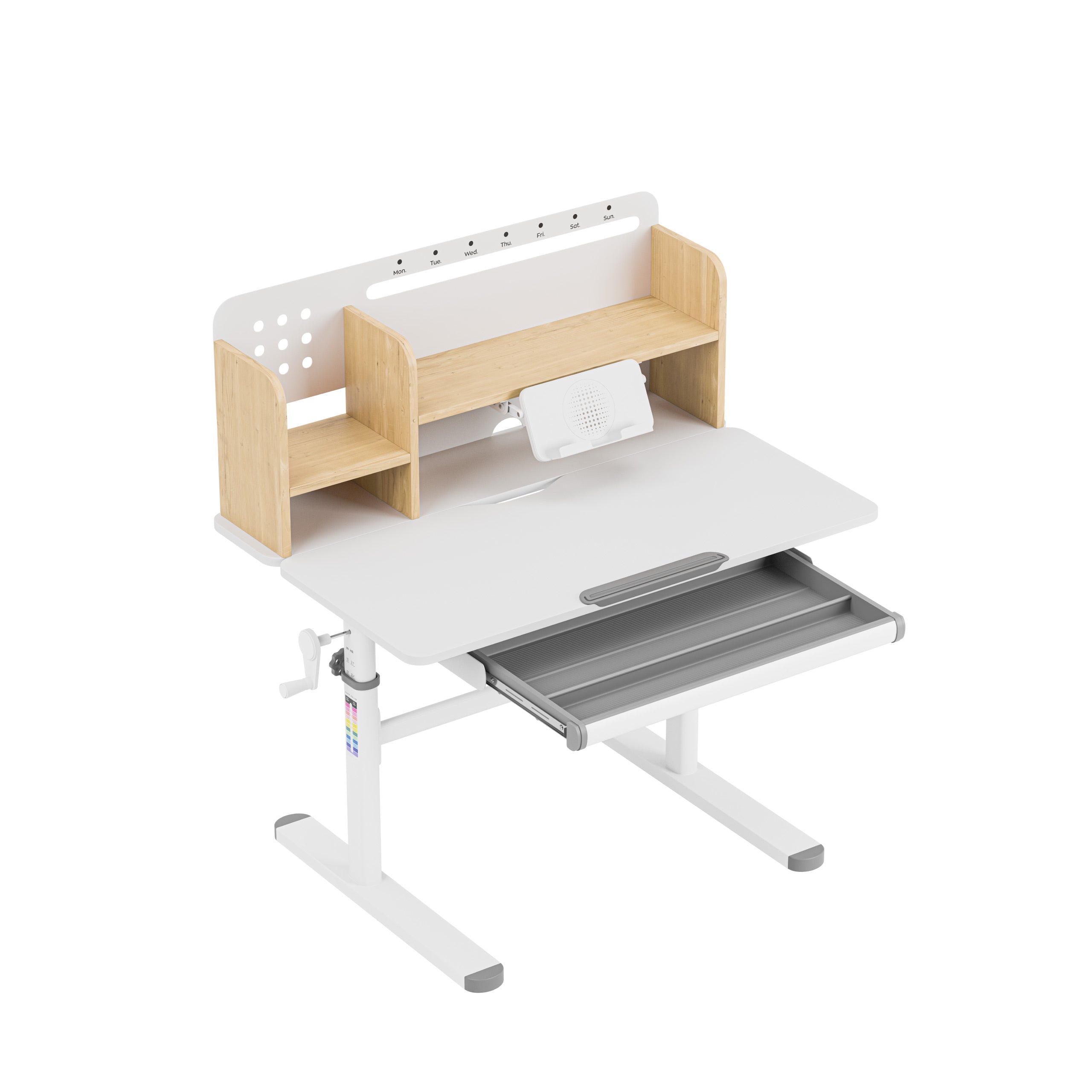 Birou ergonomic pentru copii Mark Adler Study 5.0 Wood 90 cm
