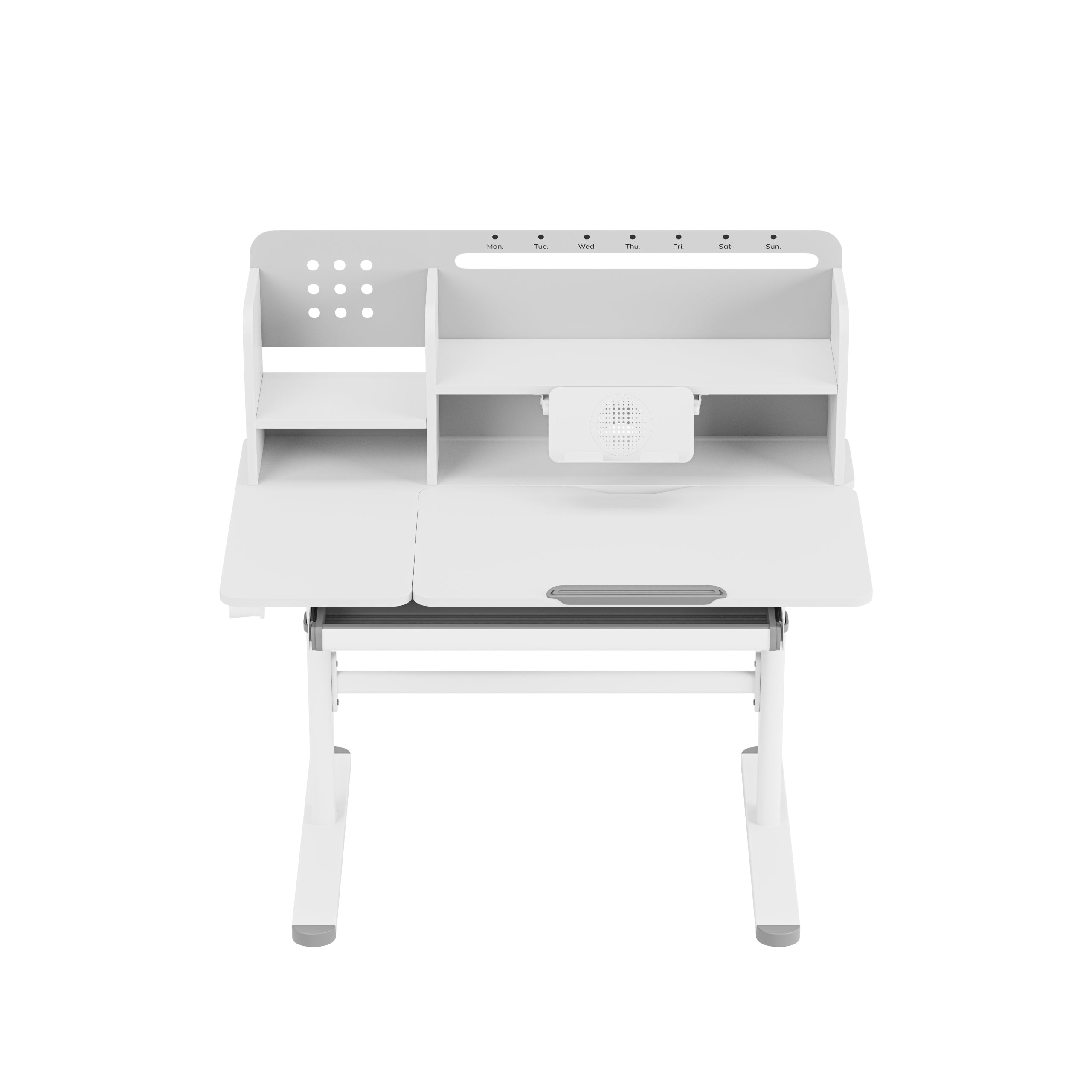 Birou pentru copii Mark Adler Study 5.7 Grey 100 cm