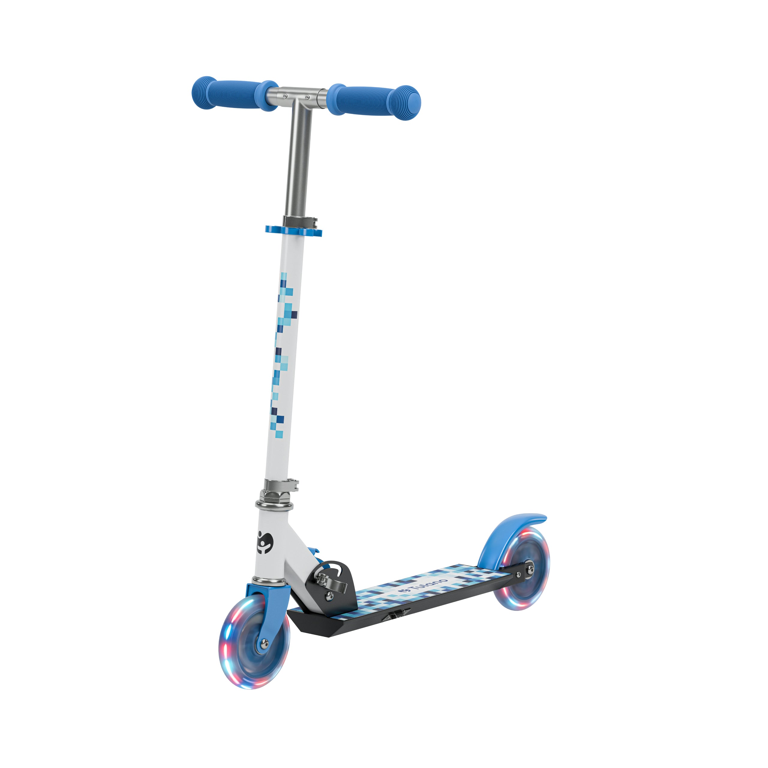 Trotinetă pentru copii Tulano Zigzag 35 Blue