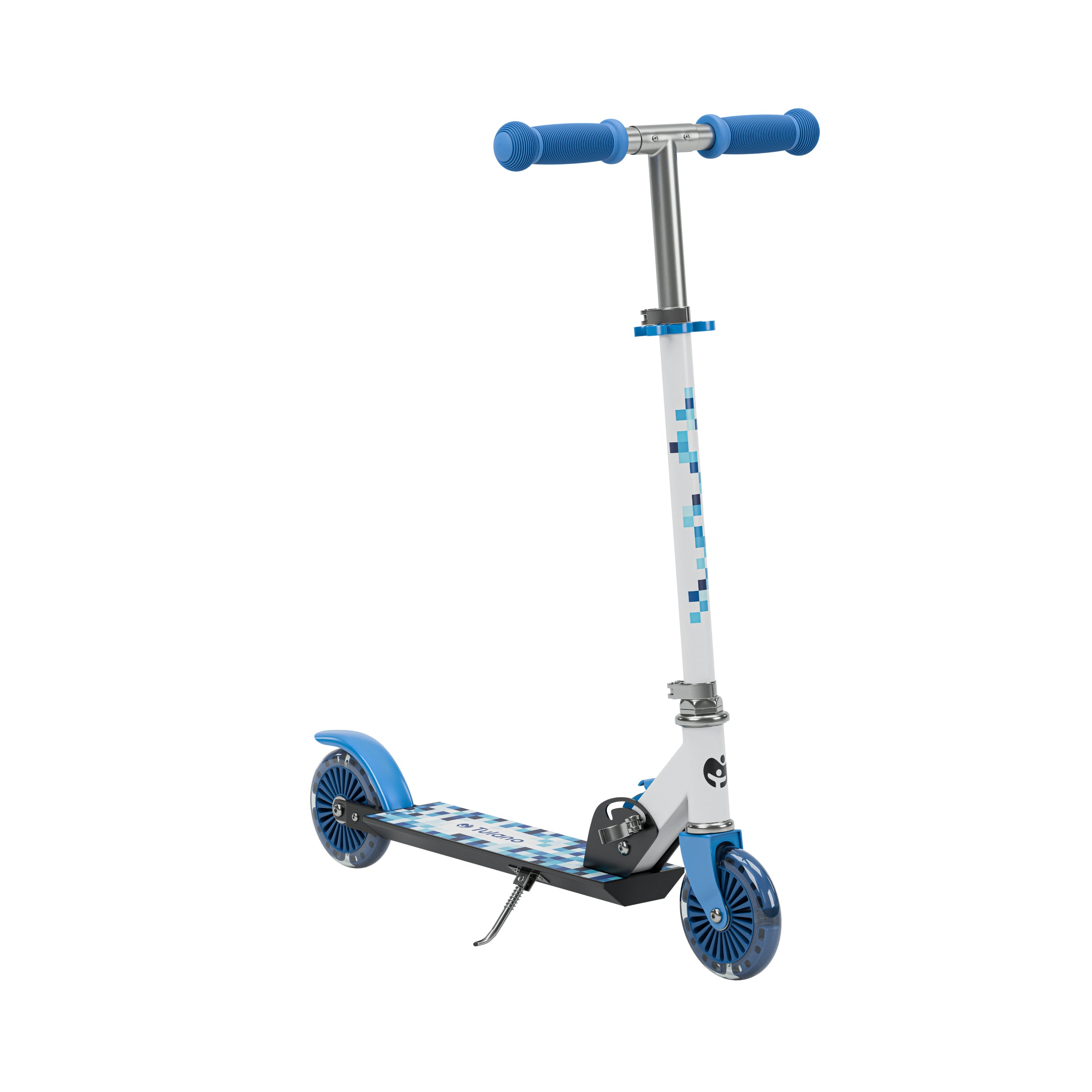 Trotinetă pentru copii Tulano Zigzag 35 Blue
