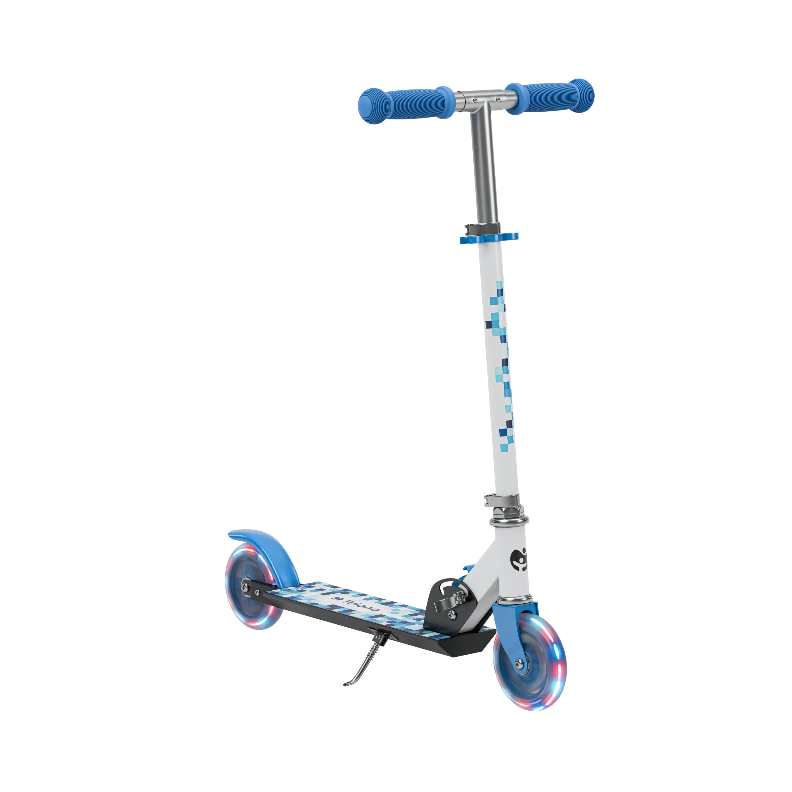 Trotinetă pentru copii Tulano Zigzag 35 Blue