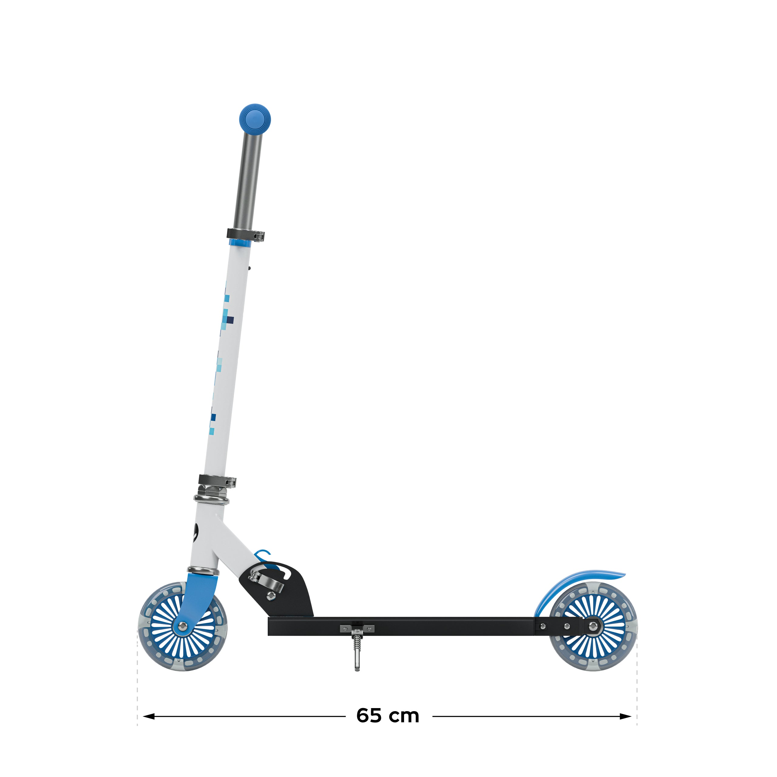 Trotinetă pentru copii Tulano Zigzag 35 Blue