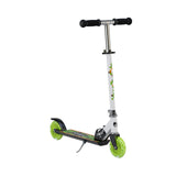 Trotinetă pentru copii Tulano Zigzag 35 Green