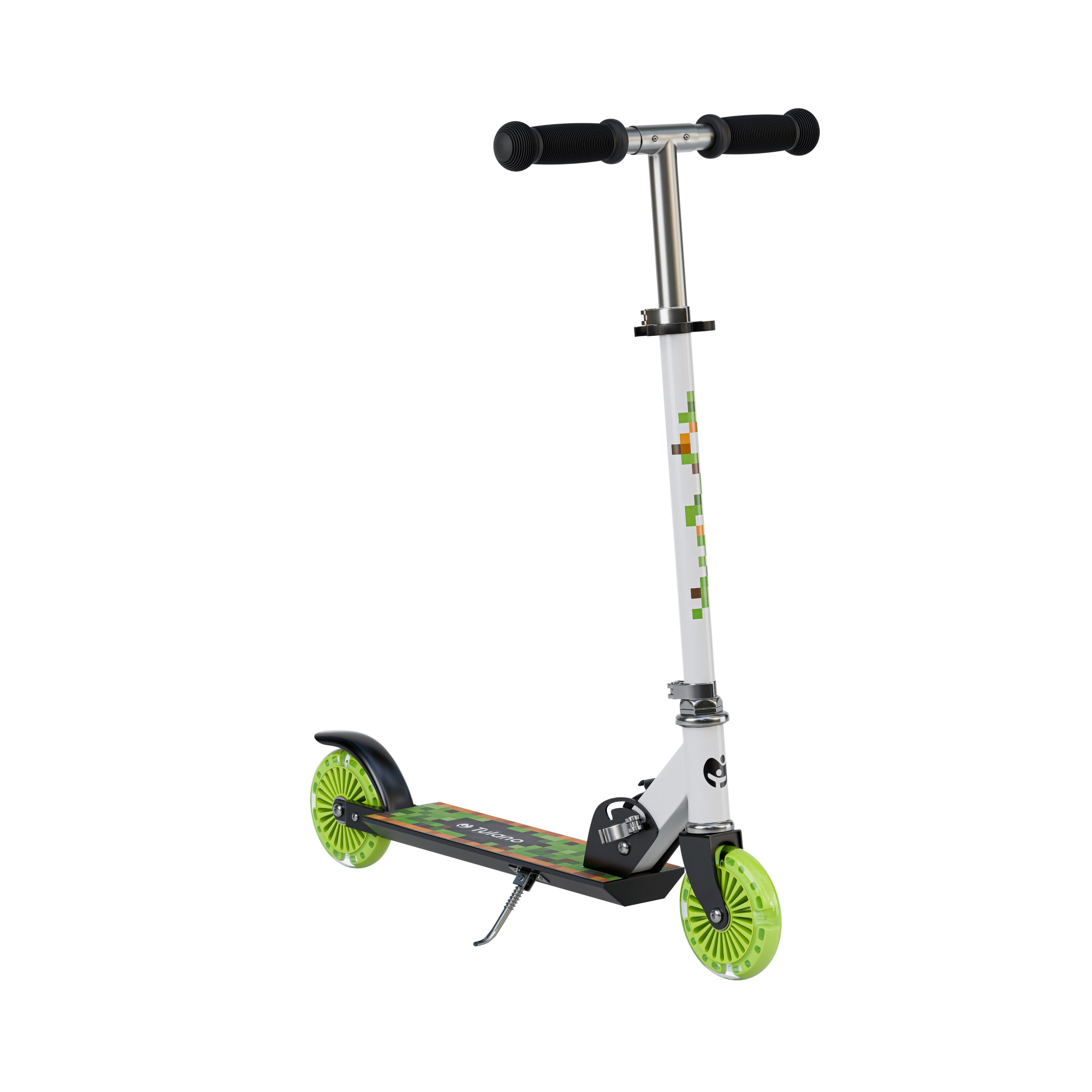 Trotinetă pentru copii Tulano Zigzag 35 Green