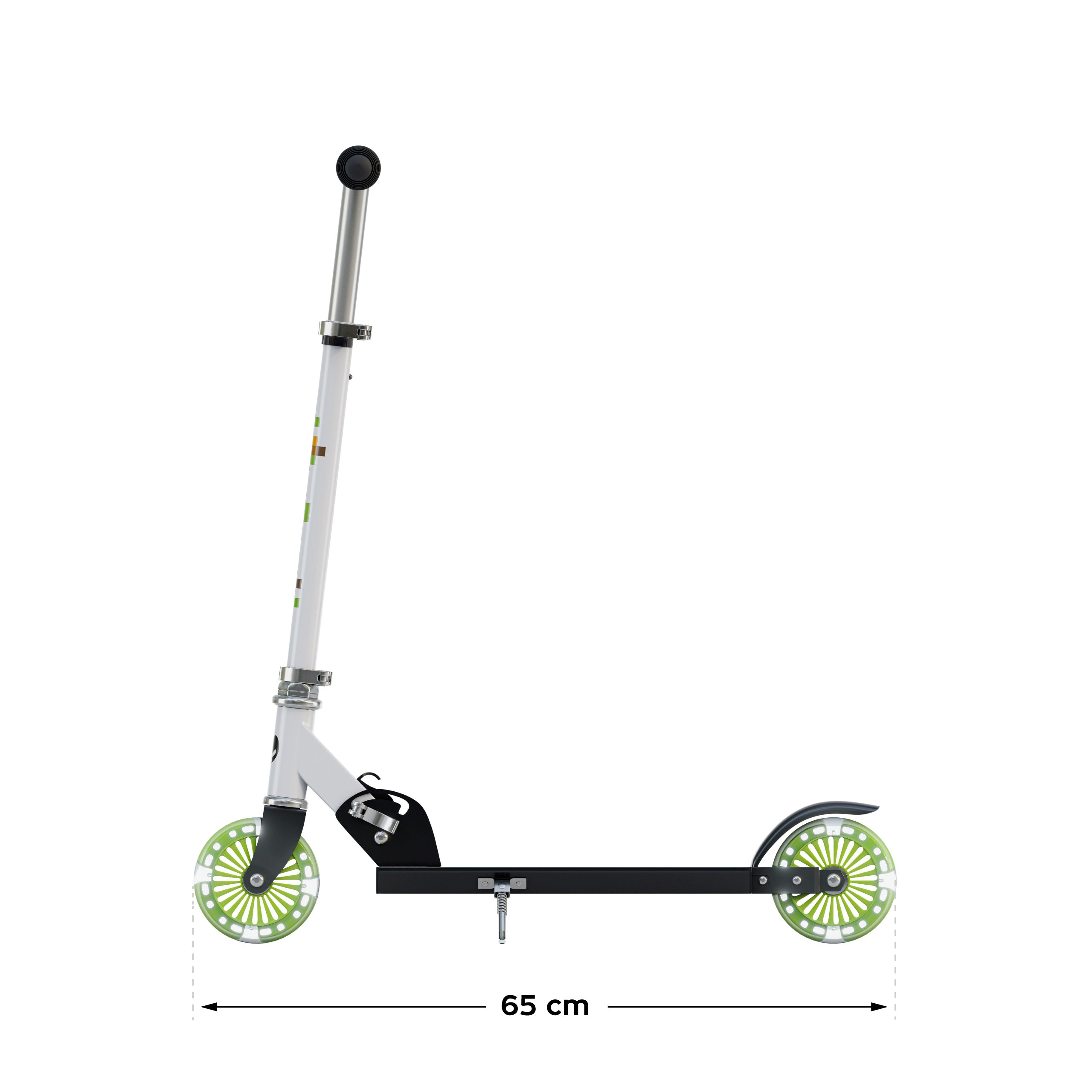 Trotinetă pentru copii Tulano Zigzag 35 Green