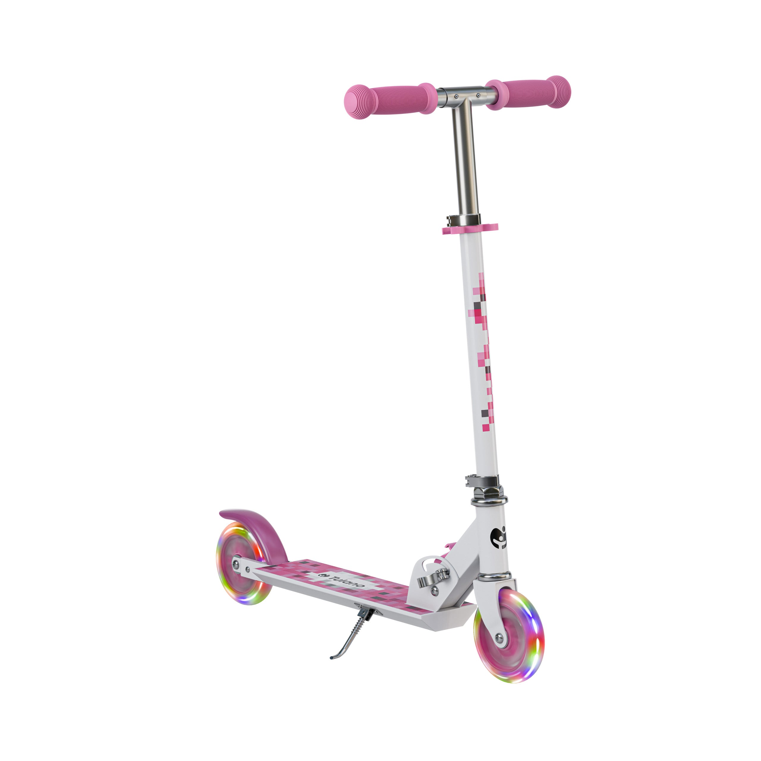 Trotinetă pentru copii Tulano Zigzag 35 Pink