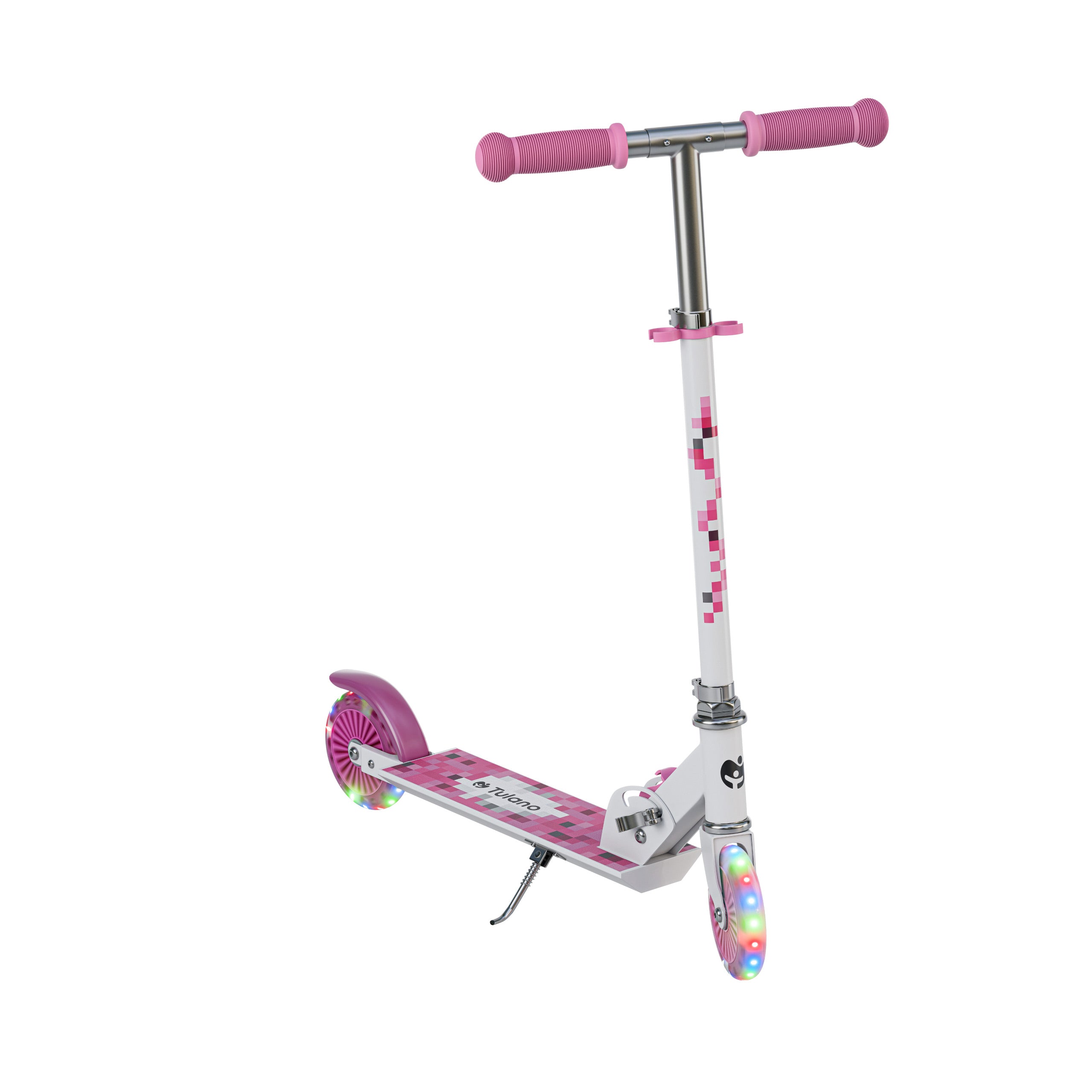 Trotinetă pentru copii Tulano Zigzag 35 Pink