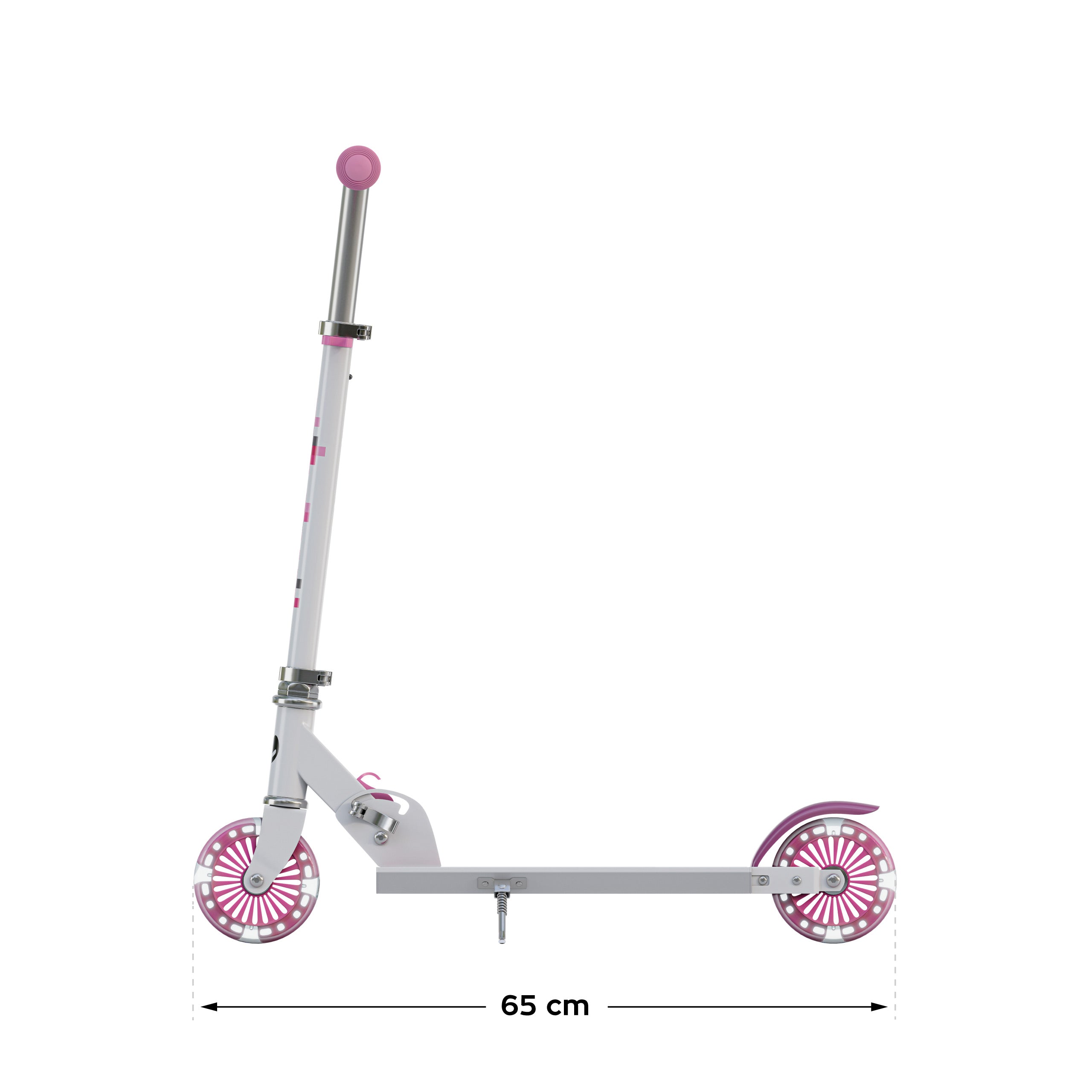 Trotinetă pentru copii Tulano Zigzag 35 Pink