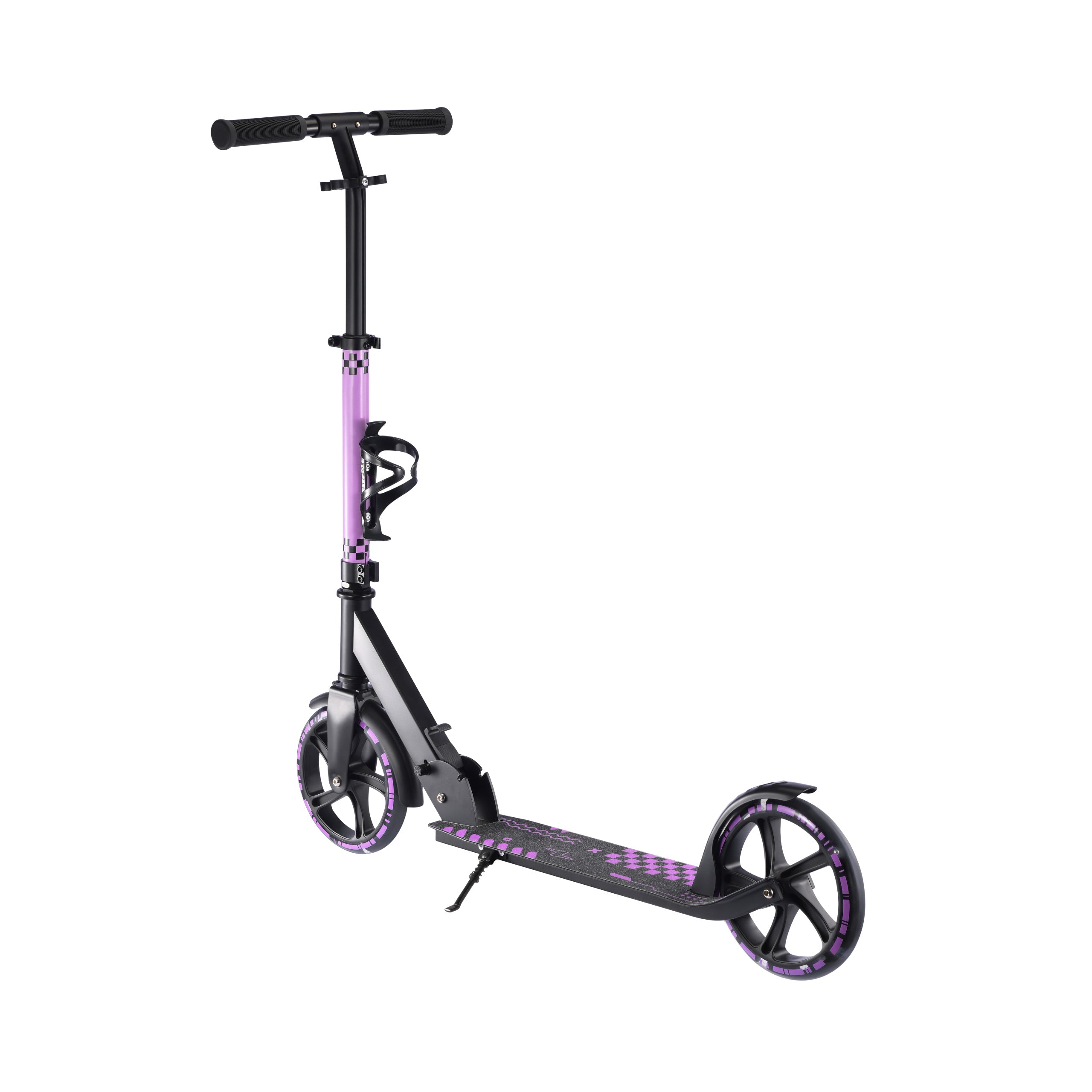 Trotinetă pentru copii Tulano Zigzag 45 Pink