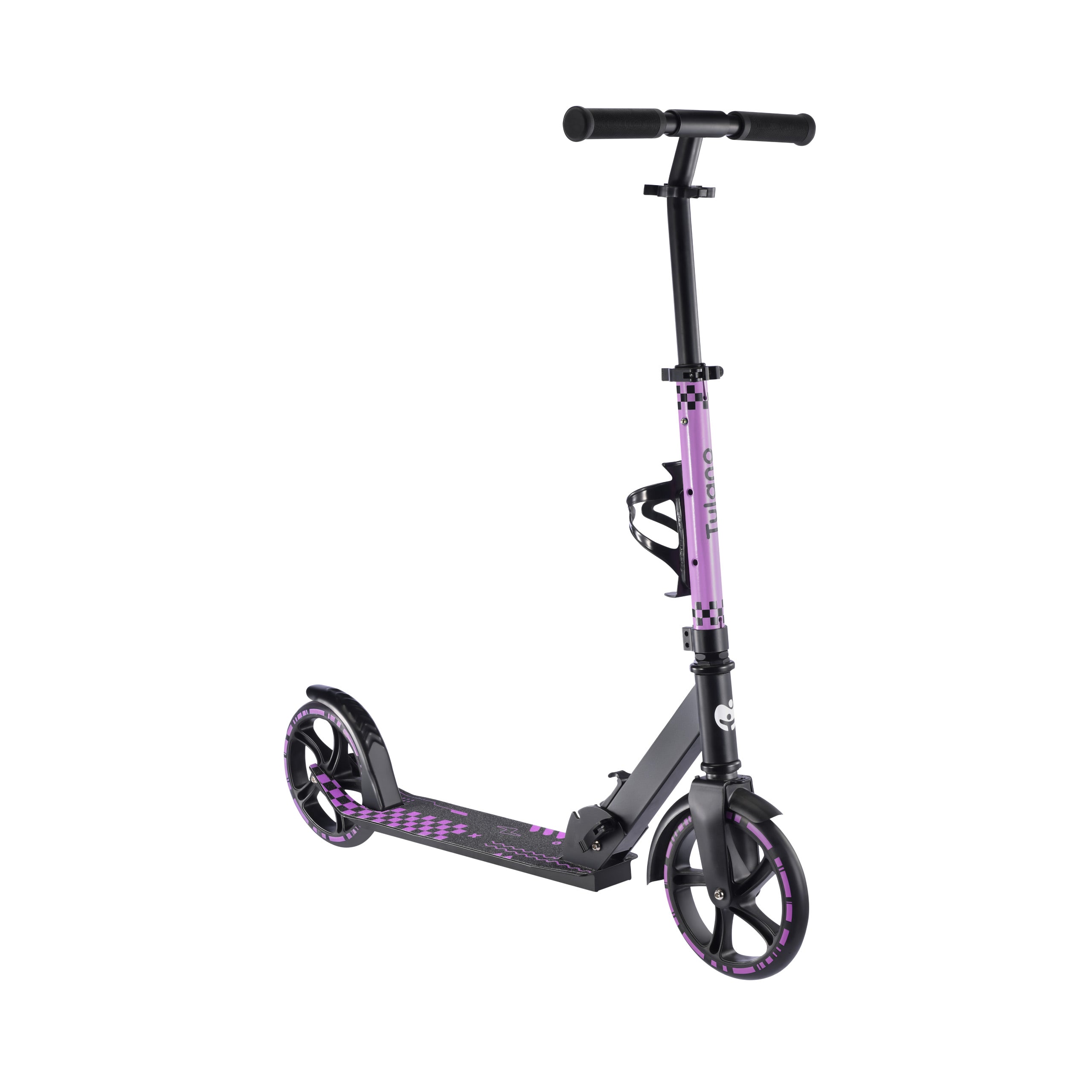 Trotinetă pentru copii Tulano Zigzag 45 Pink
