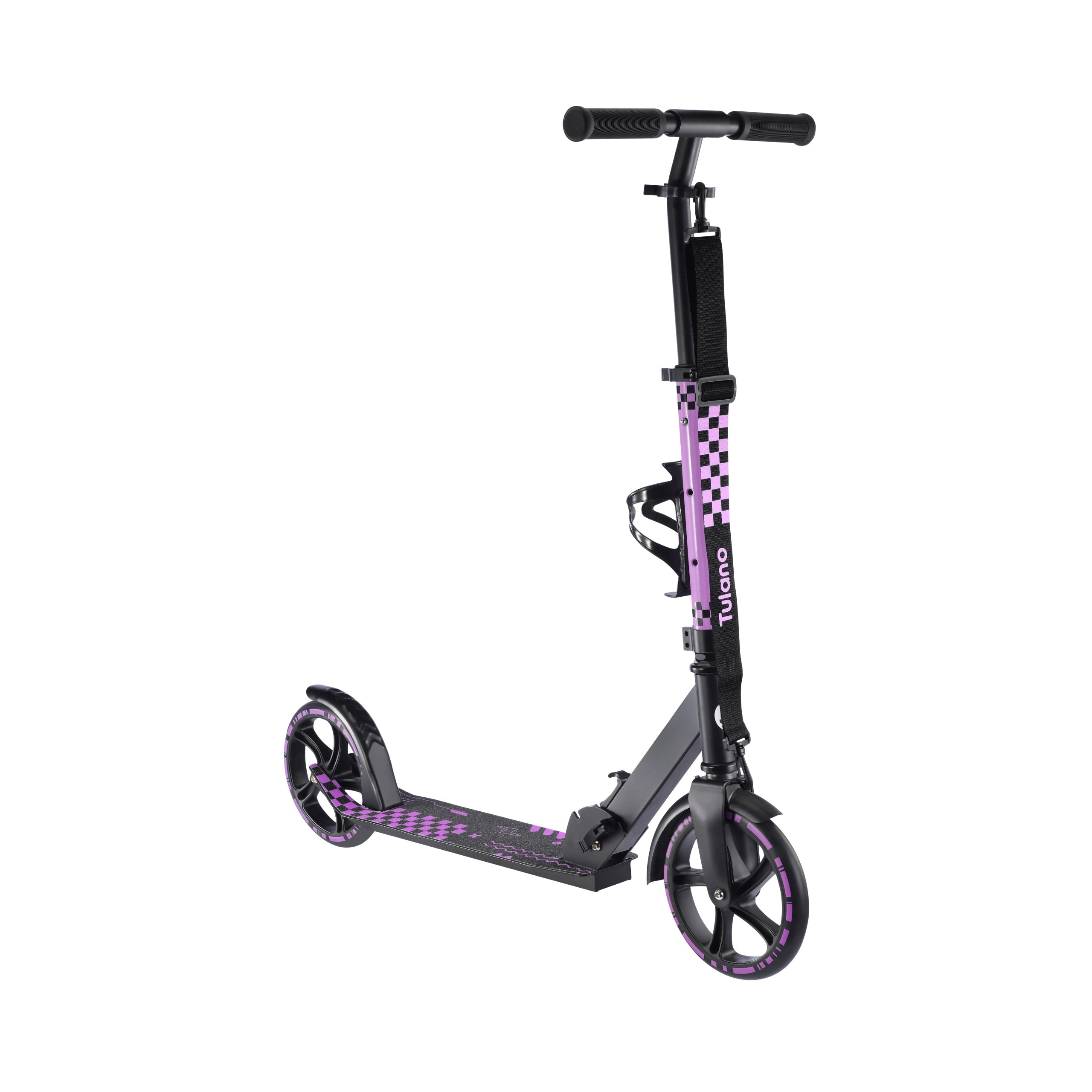 Trotinetă pentru copii Tulano Zigzag 45 Pink