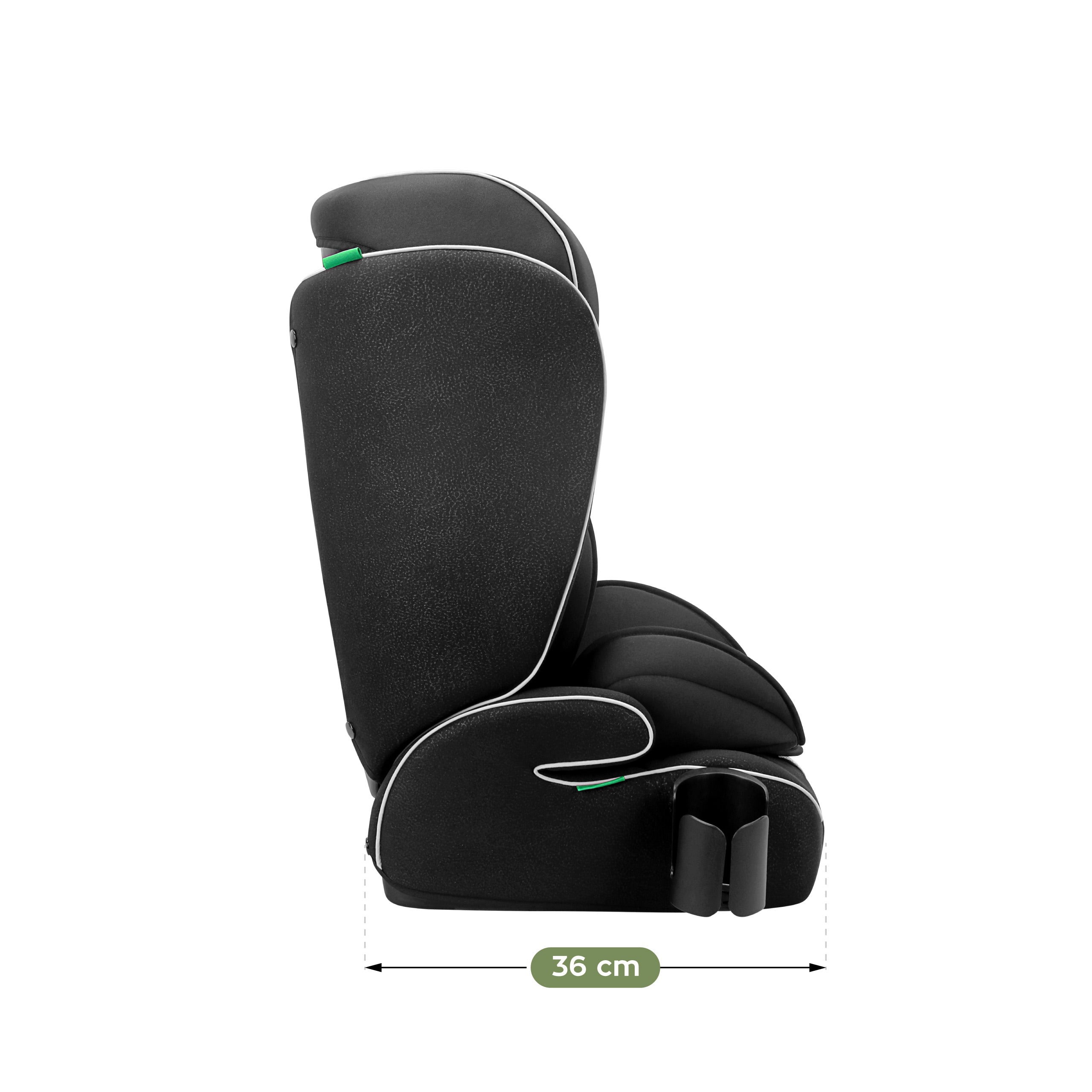 Scaun auto Tulano Zooma 25 Black 76–150 cm I-Size