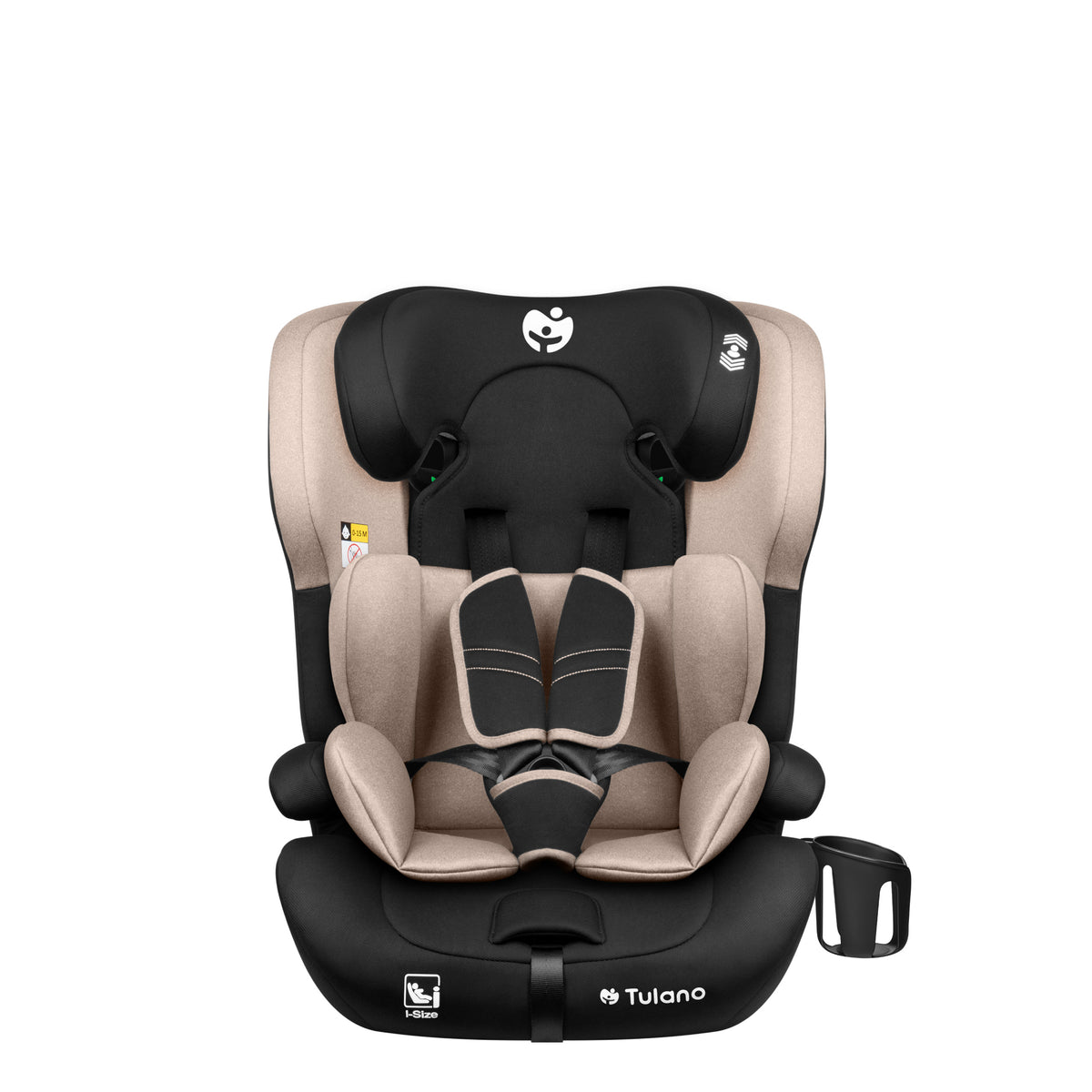 Scaun auto pentru copii Tulano 76-150 cm Zooma 45 Beige I-Size