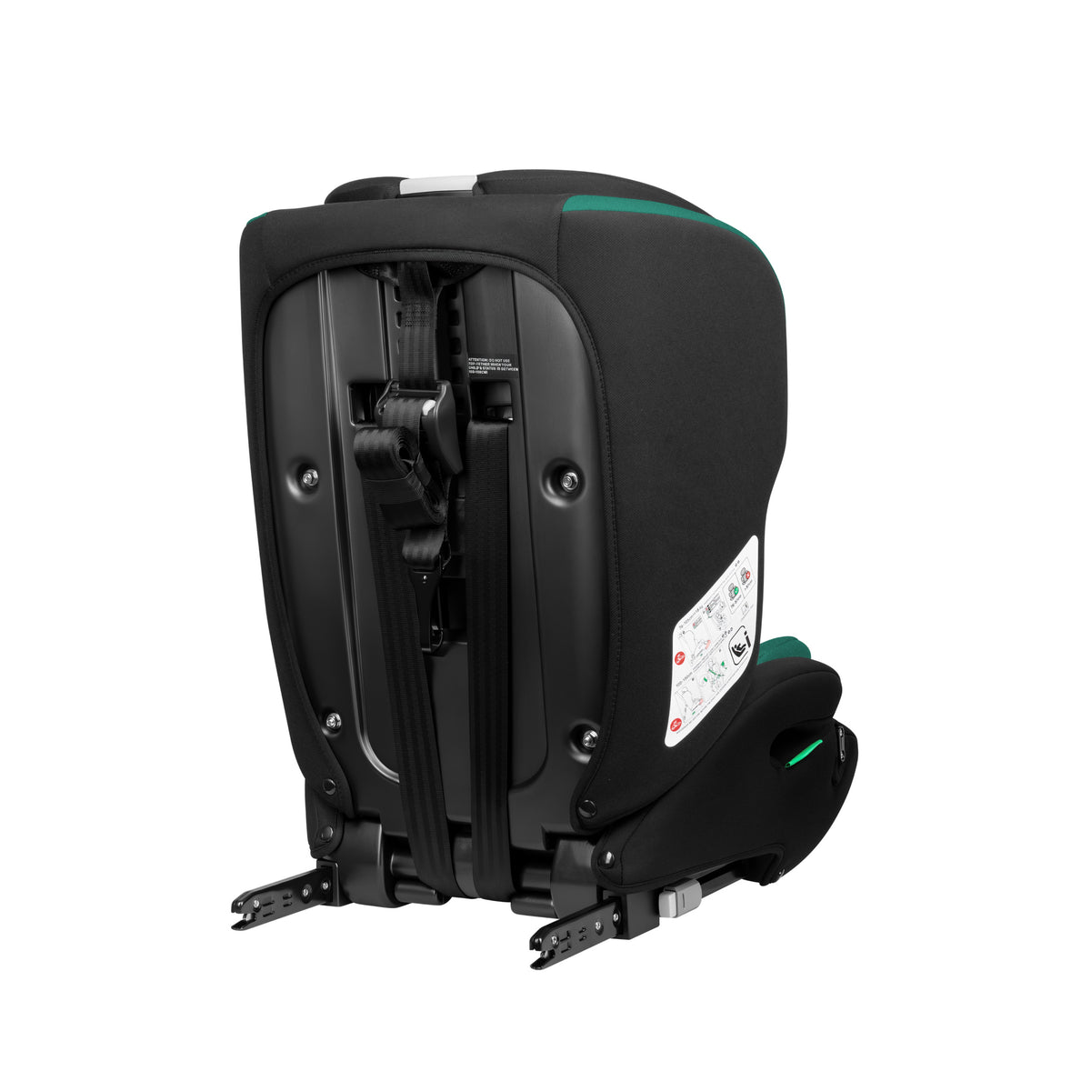 Scaun auto pentru copii Tulano 76-150 cm Zooma 45 Green I-Size