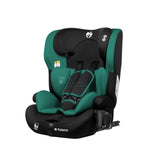 Scaun auto pentru copii Tulano 76-150 cm Zooma 45 Green I-Size
